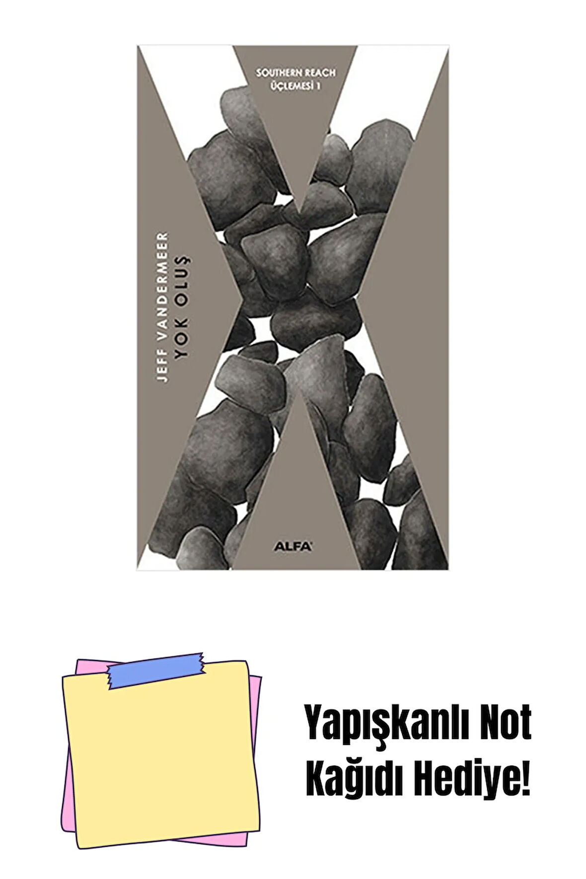 Yok Oluş + Yapışkanlı Not Kağıdı