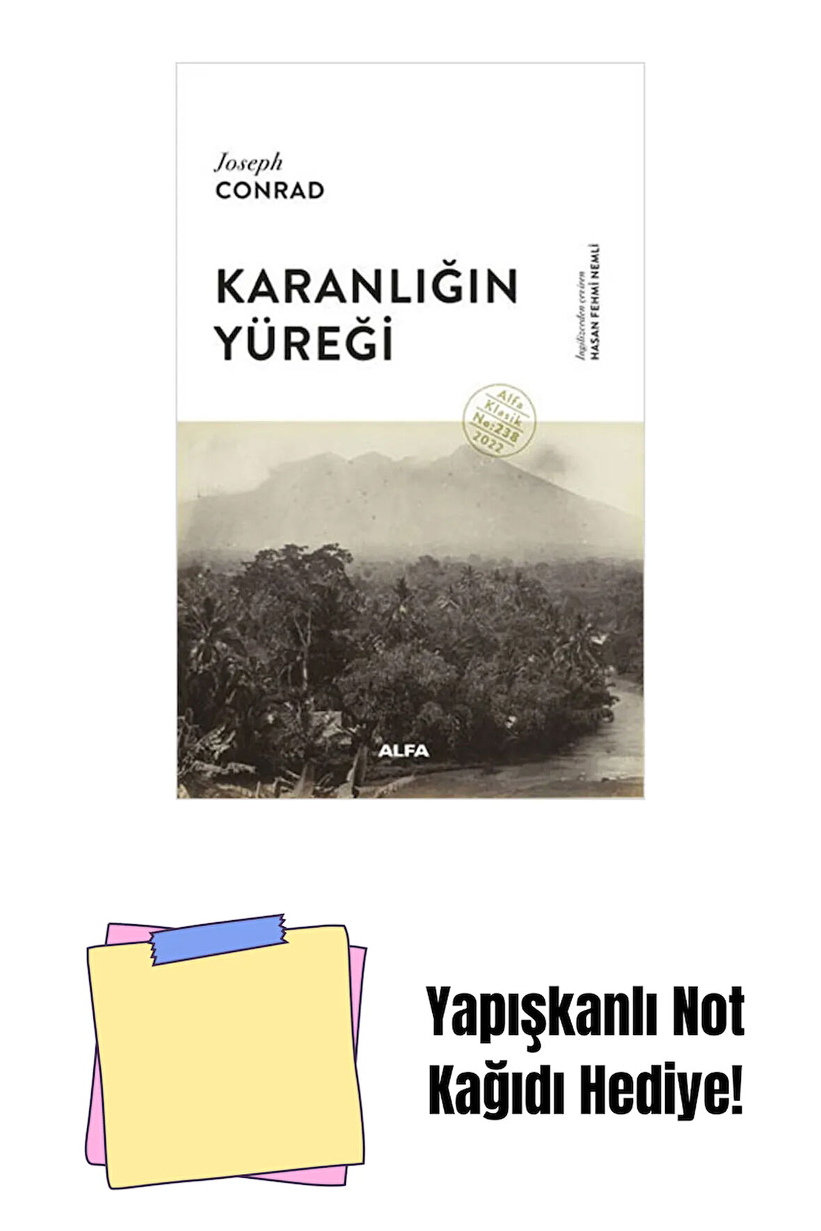 Karanlığın Yüreği (Ciltli) + Yapışkanlı Not Kağıdı
