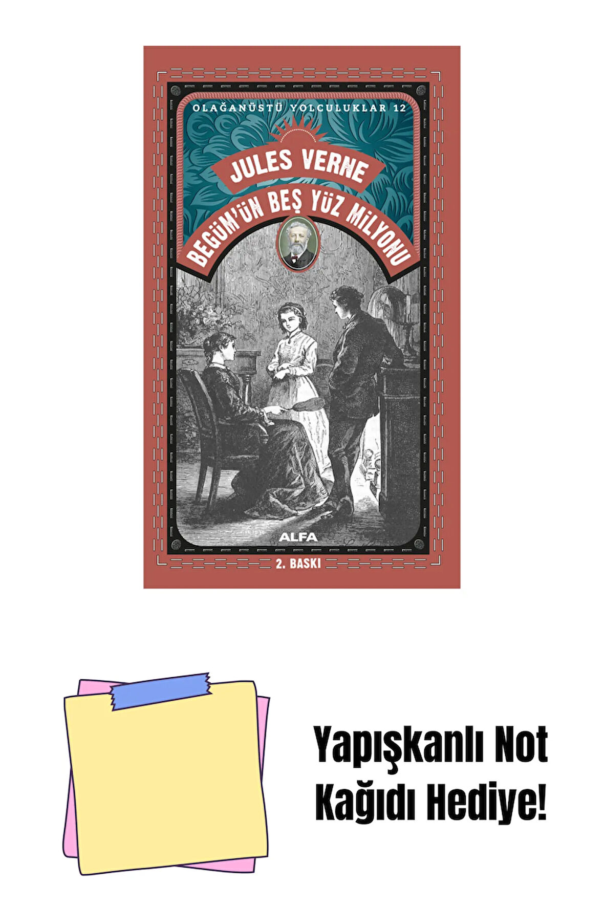 Begüm'ün Beş Yüz Milyonu + Yapışkanlı Not Kağıdı