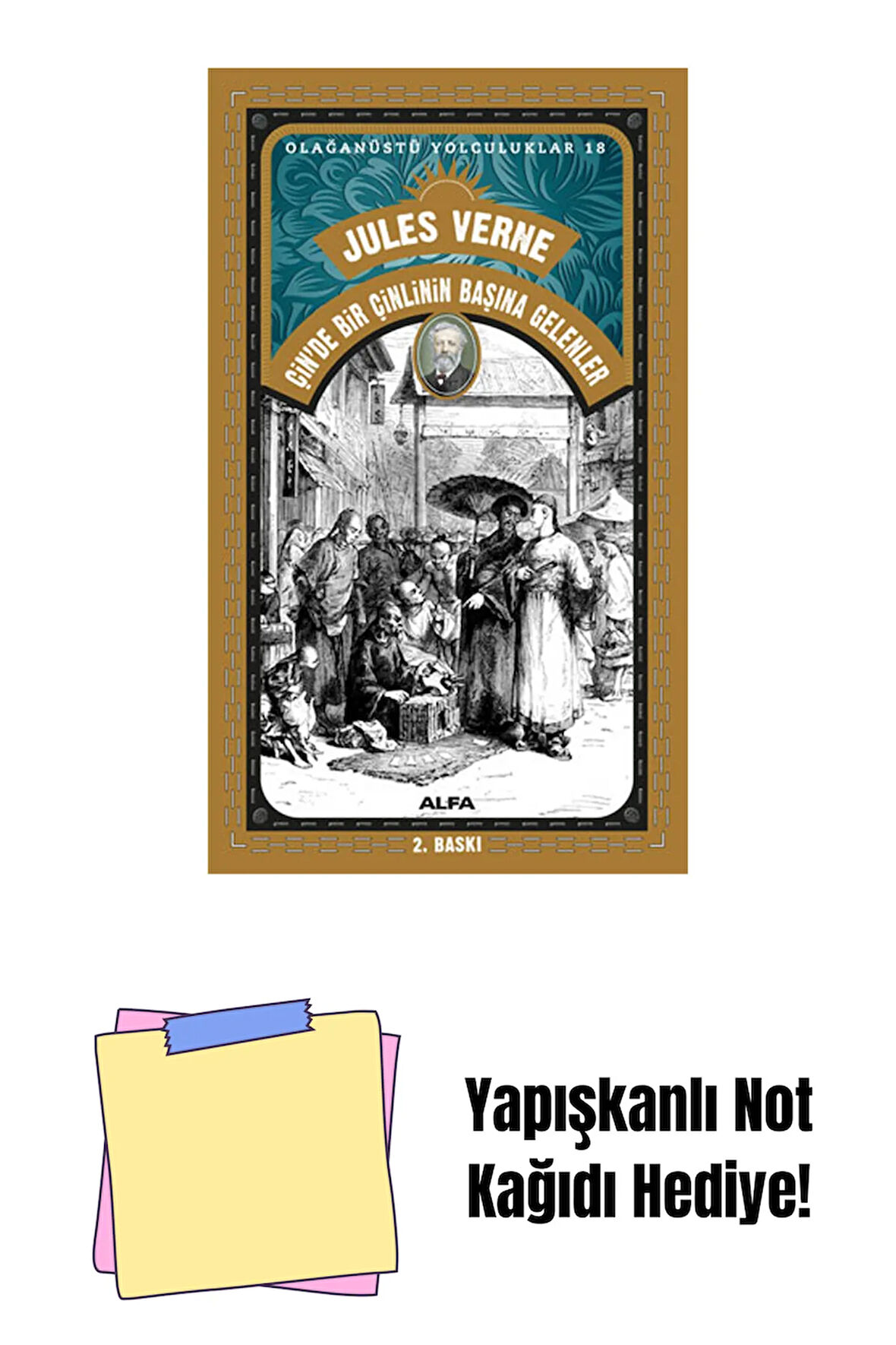 Çin'de Bir Çinlinin Başına Gelenler + Yapışkanlı Not Kağıdı