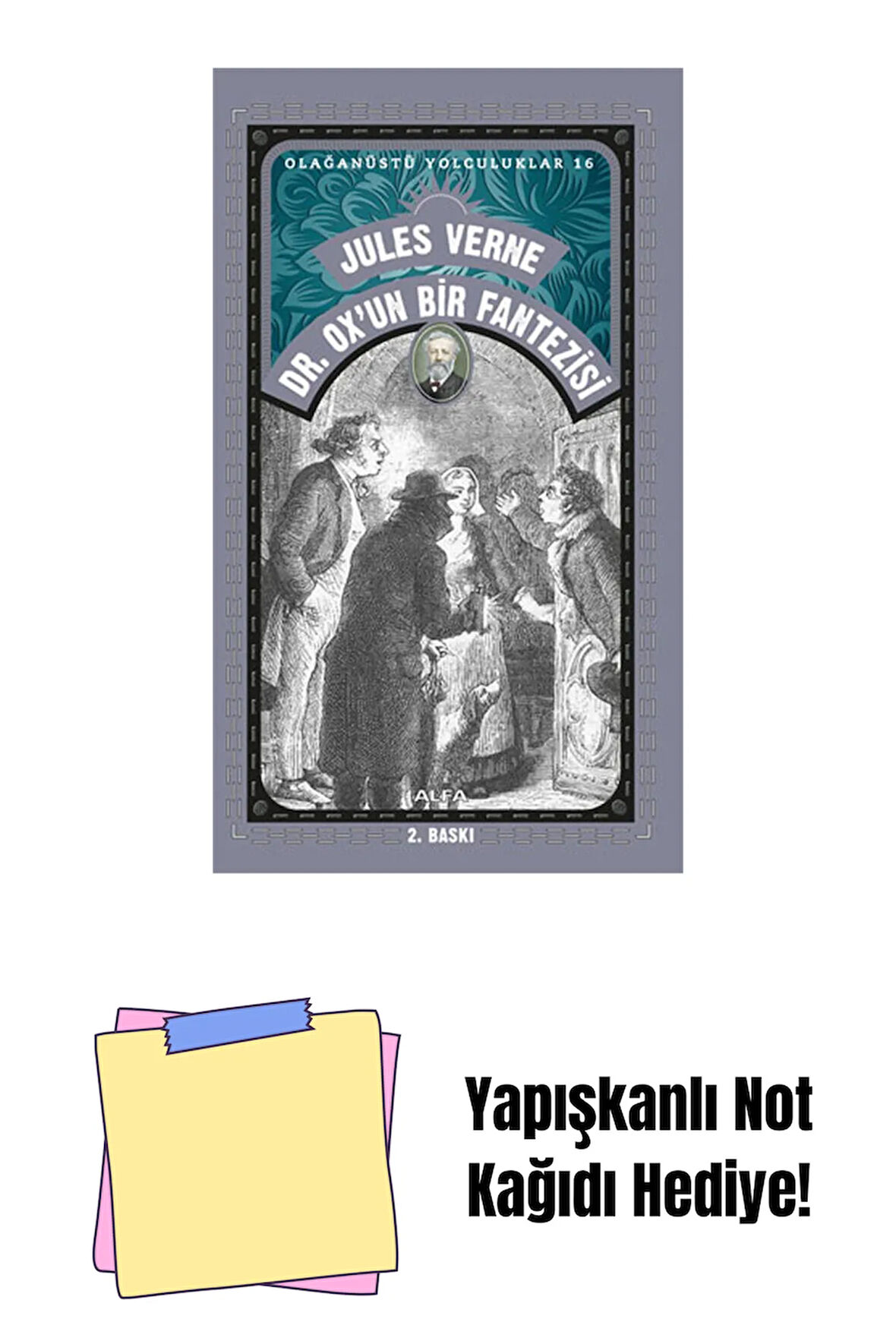 Dr. Ox'un Bir Fantezisi + Yapışkanlı Not Kağıdı