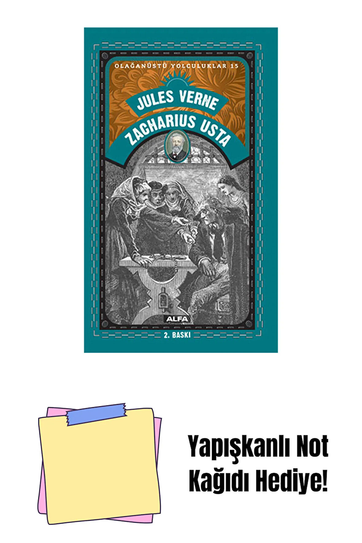 Zacharius Usta + Yapışkanlı Not Kağıdı