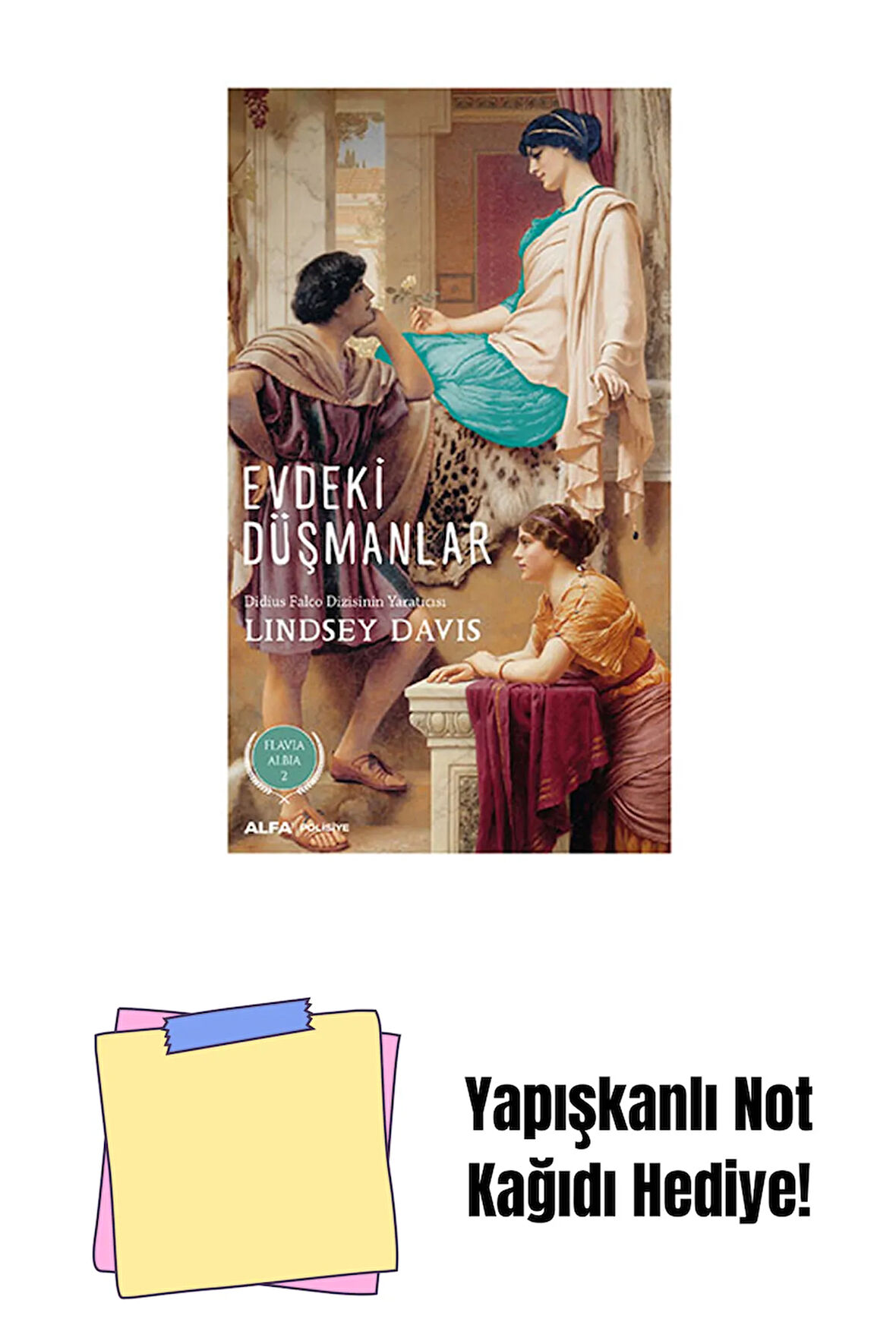 Evdeki Düşmanlar + Yapışkanlı Not Kağıdı