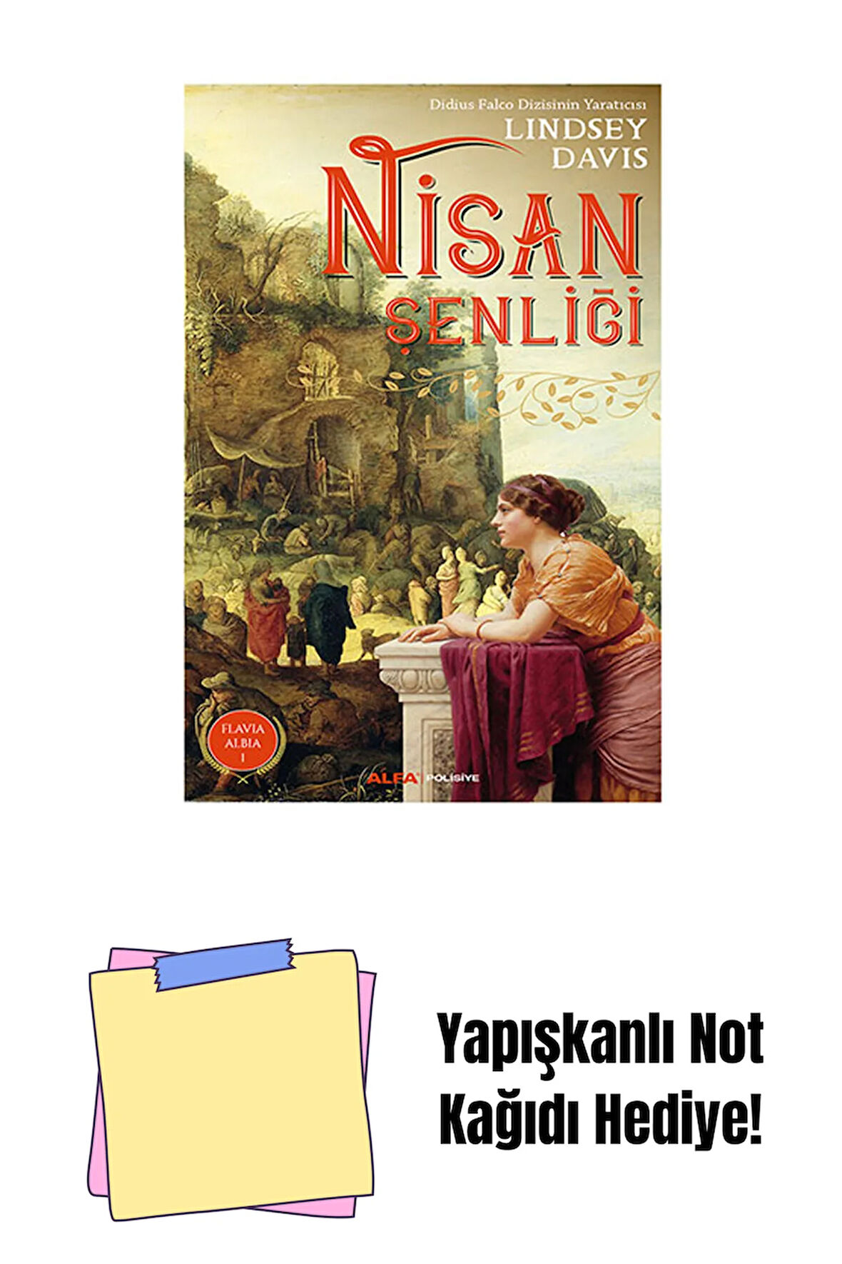 Nisan Şenliği + Yapışkanlı Not Kağıdı