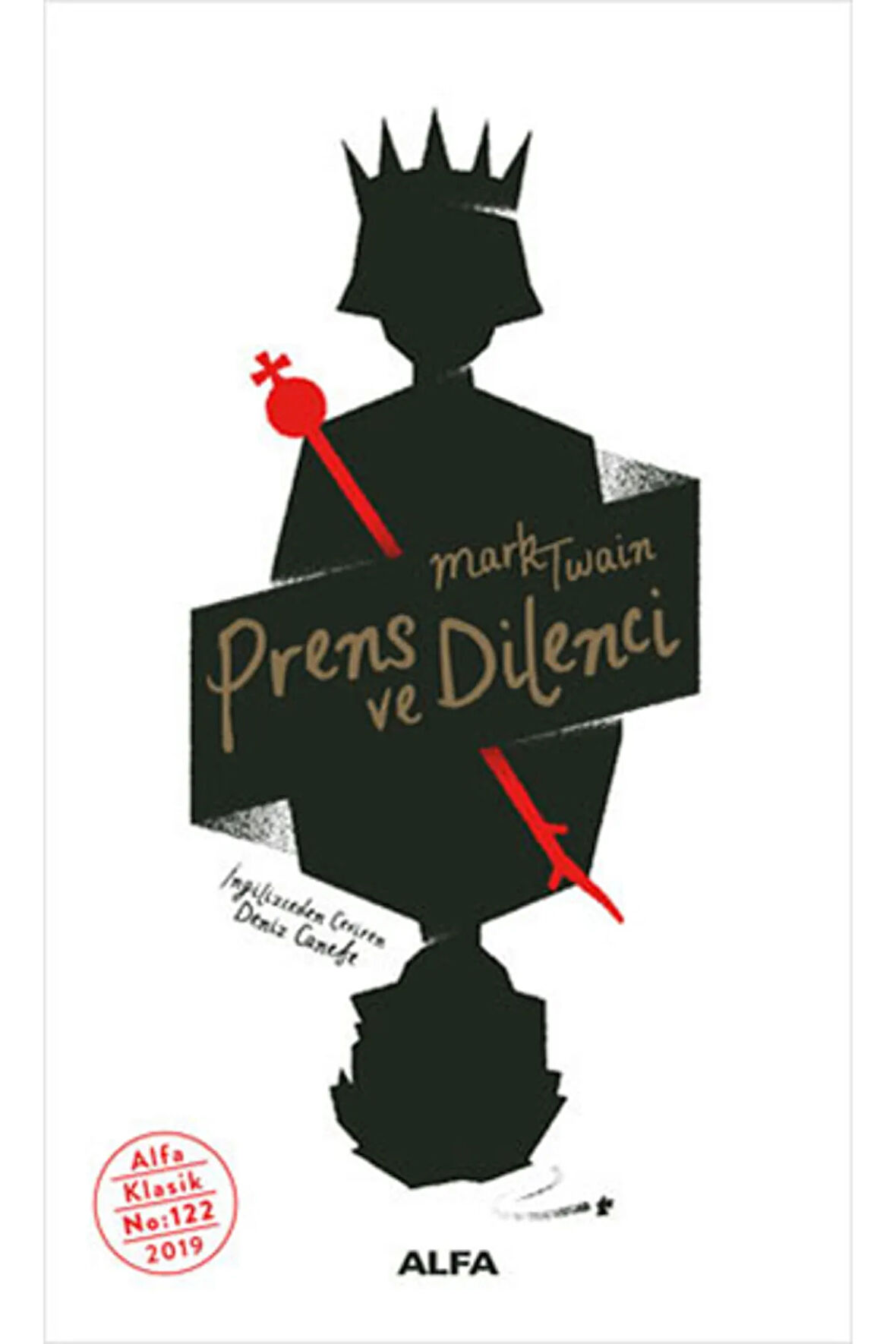 Prens ve Dilenci + Yapışkanlı Not Kağıdı