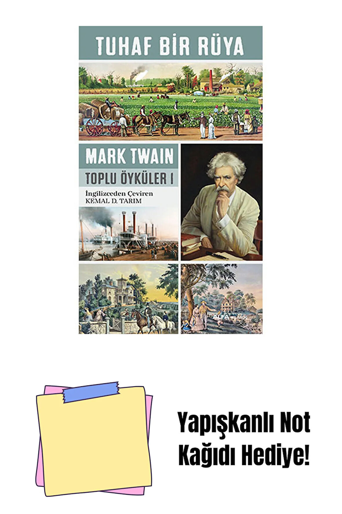 Tuhaf Bir Rüya + Yapışkanlı Not Kağıdı