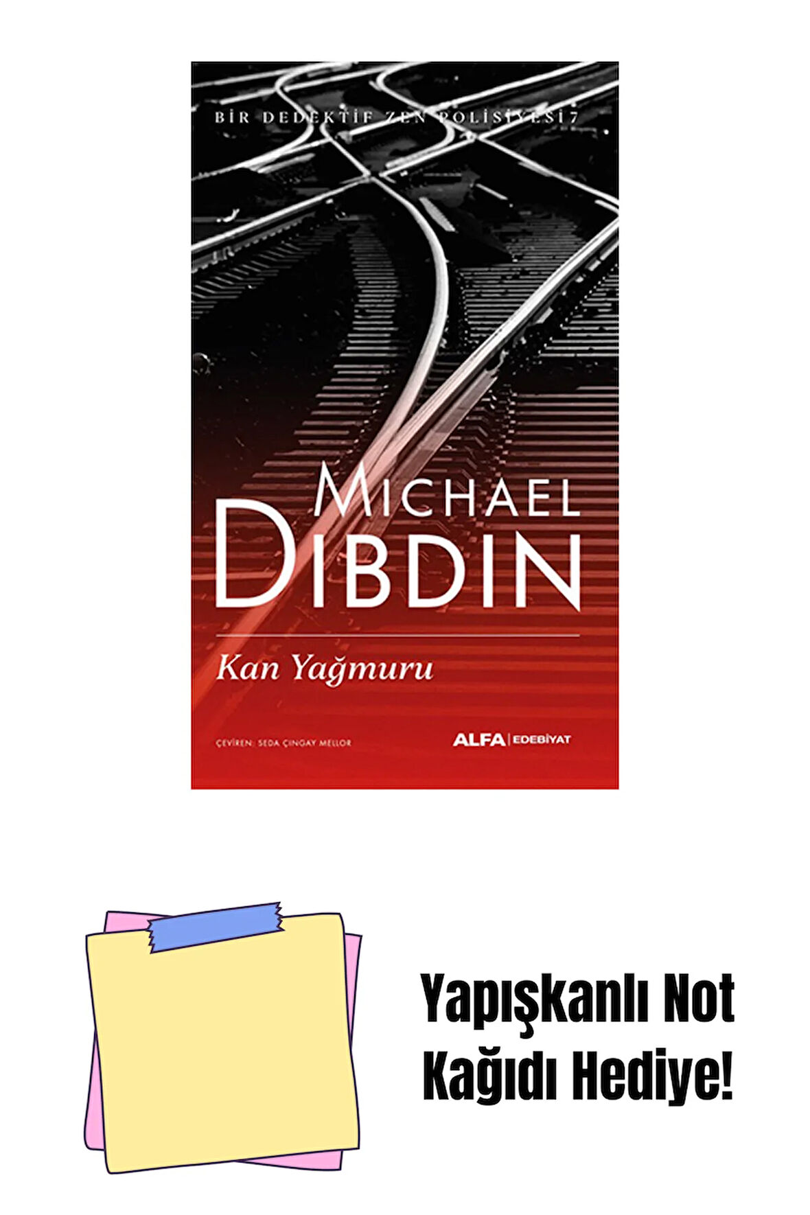 Kan Yağmuru + Yapışkanlı Not Kağıdı