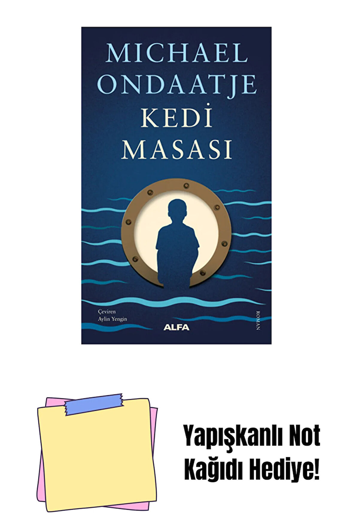 Kedi Masası + Yapışkanlı Not Kağıdı