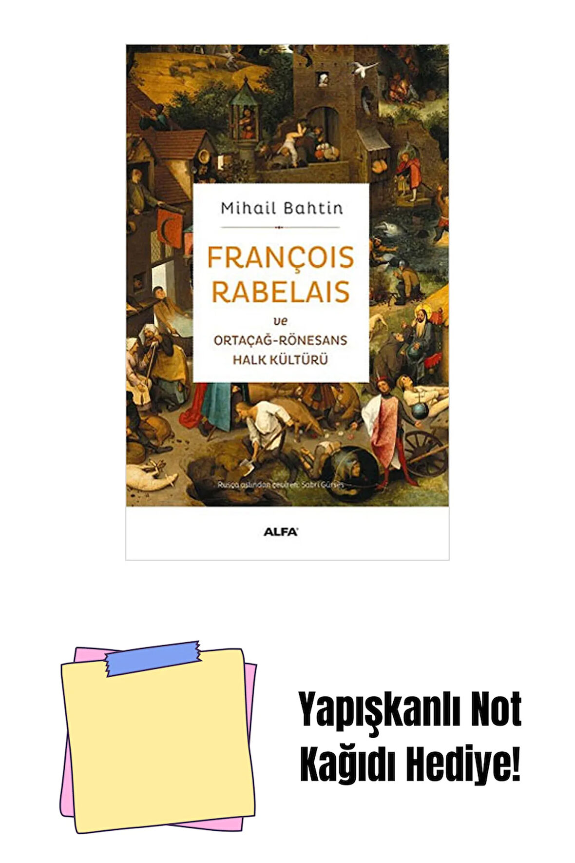 Zamanımızın Kahramanı + Yapışkanlı Not Kağıdı