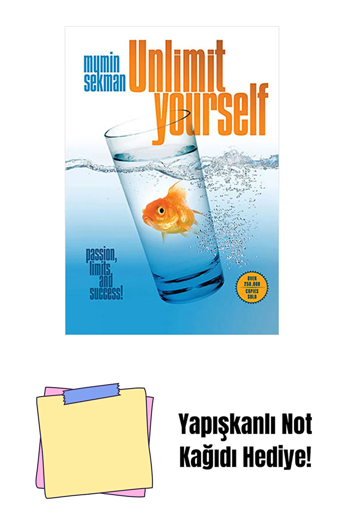 Unlimit Yourself + Yapışkanlı Not Kağıdı