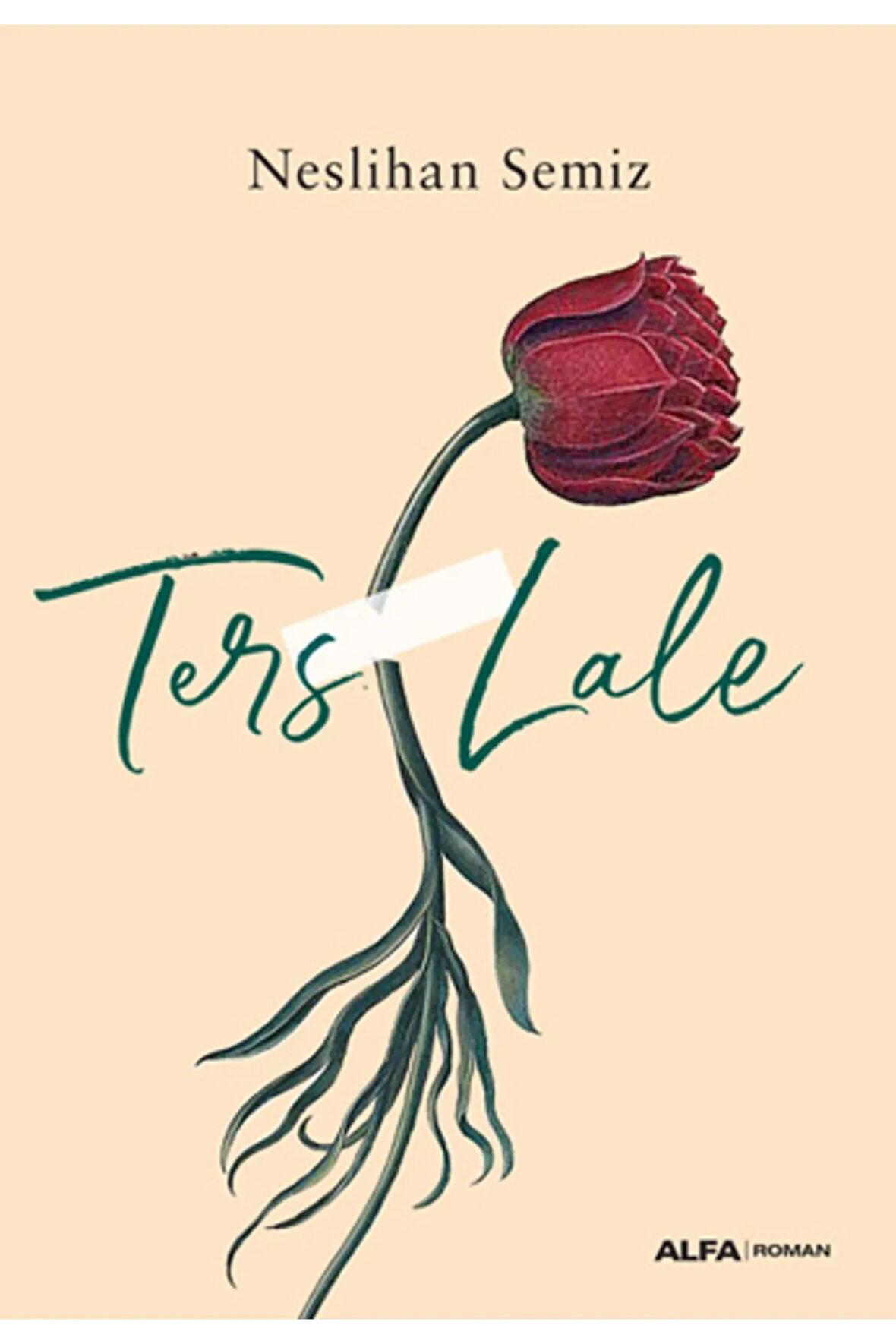 Ters Lale + Yapışkanlı Not Kağıdı