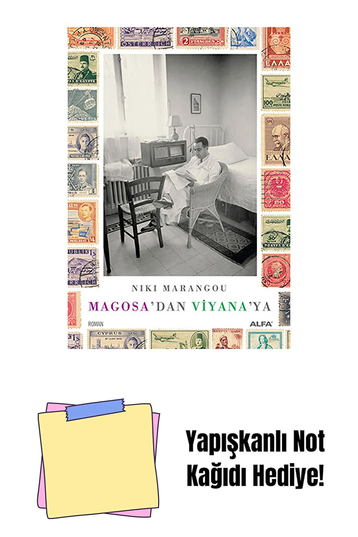 Magosa'dan Viyana'ya + Yapışkanlı Not Kağıdı