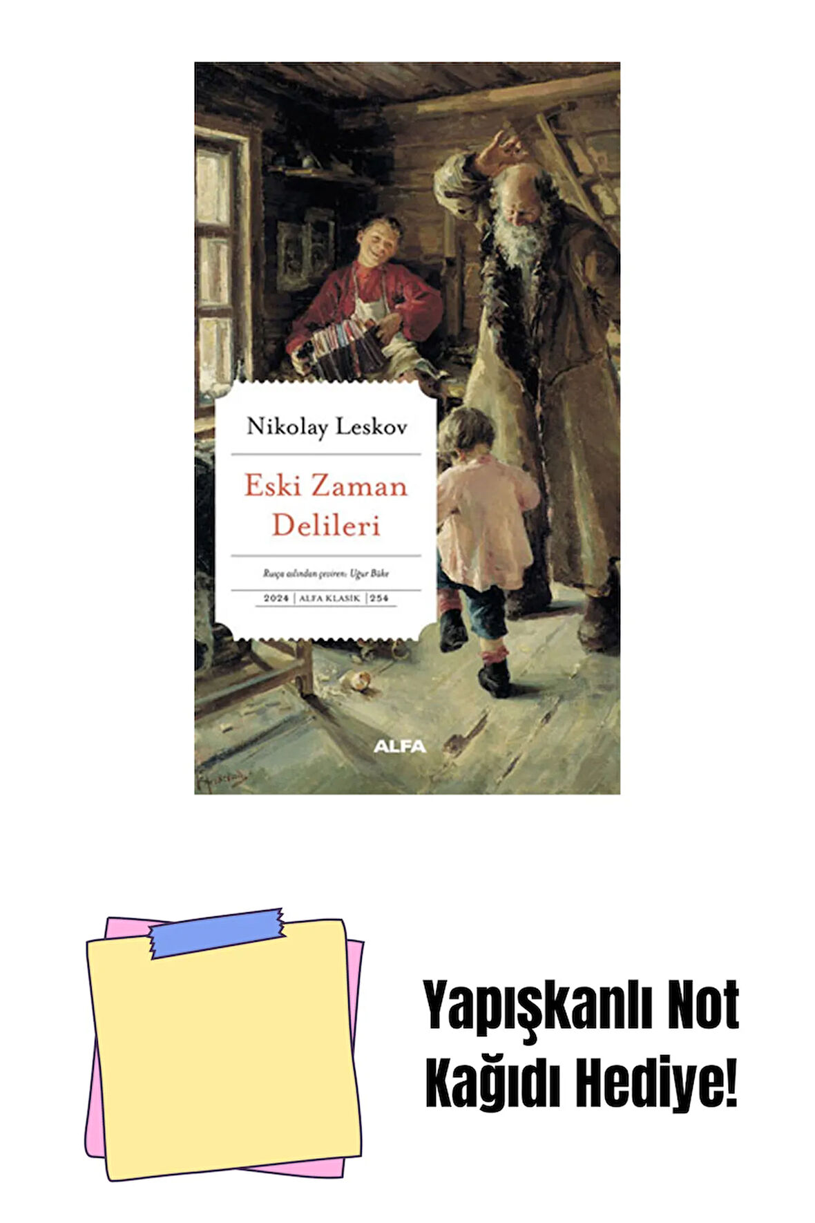 Eski Zaman Delileri + Yapışkanlı Not Kağıdı