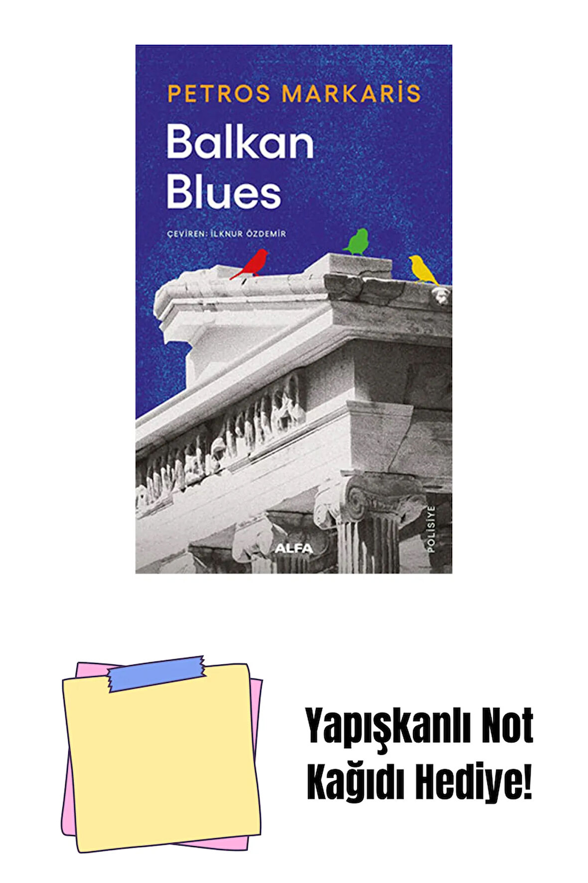 Balkan Blues + Yapışkanlı Not Kağıdı