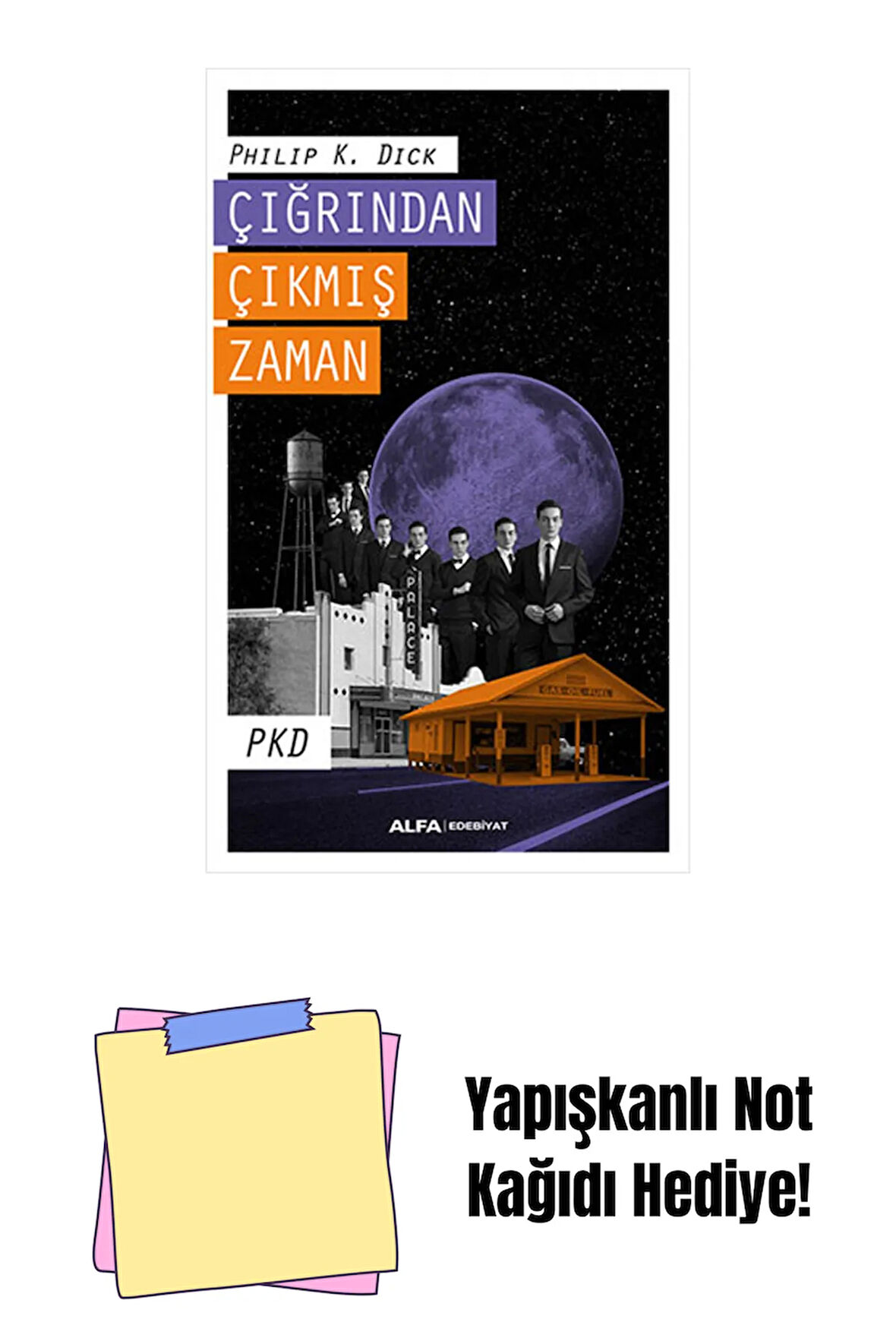 Çığrından Çıkmış Zaman + Yapışkanlı Not Kağıdı