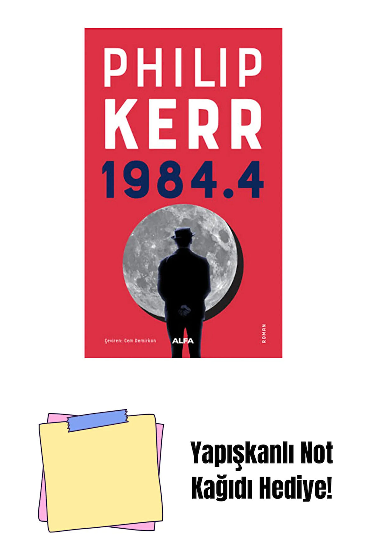 1984.4 + Yapışkanlı Not Kağıdı