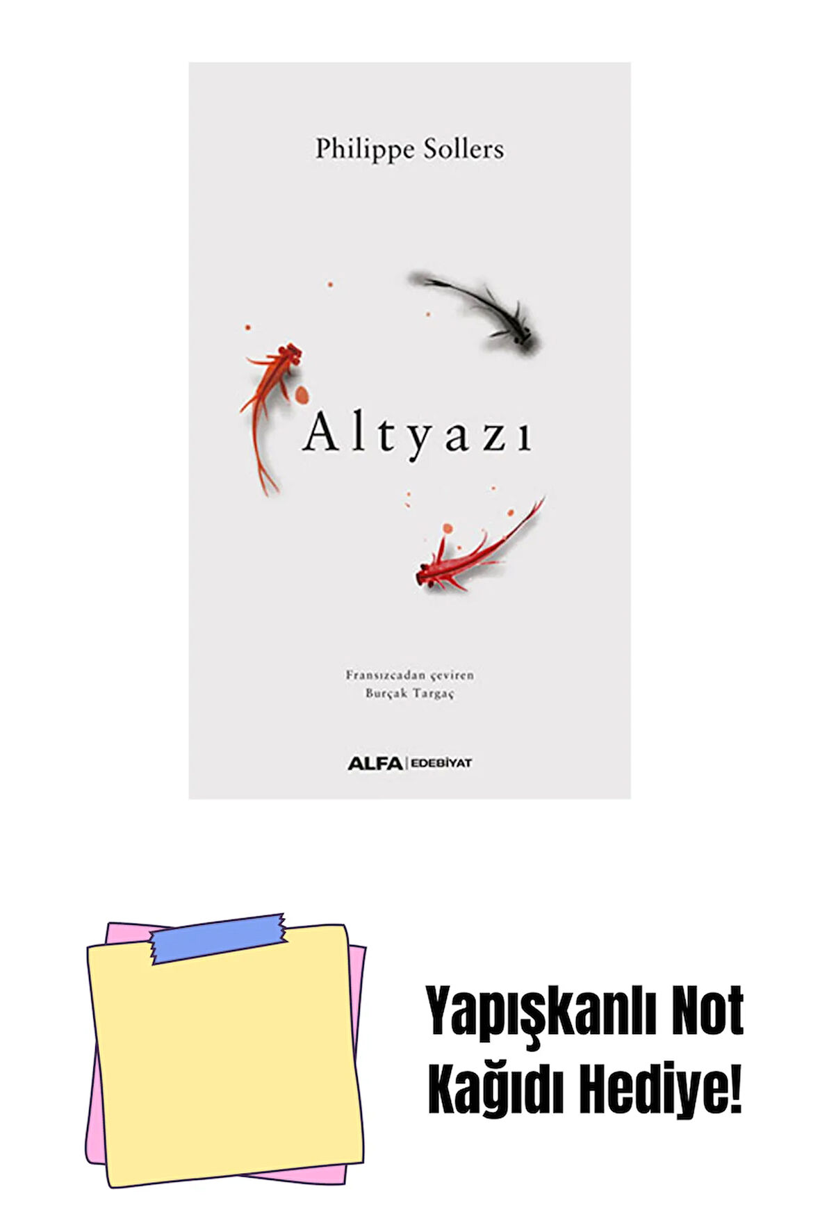 Altyazı + Yapışkanlı Not Kağıdı