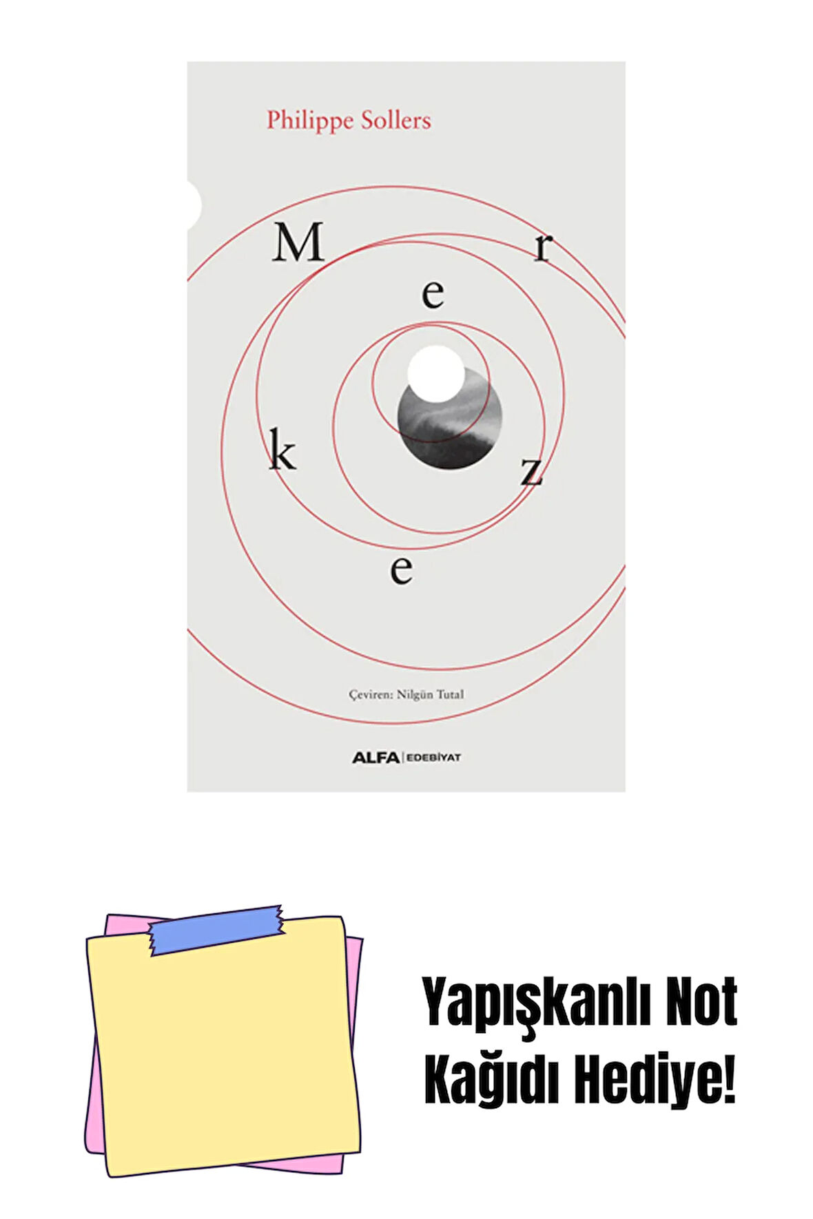 Merkez + Yapışkanlı Not Kağıdı