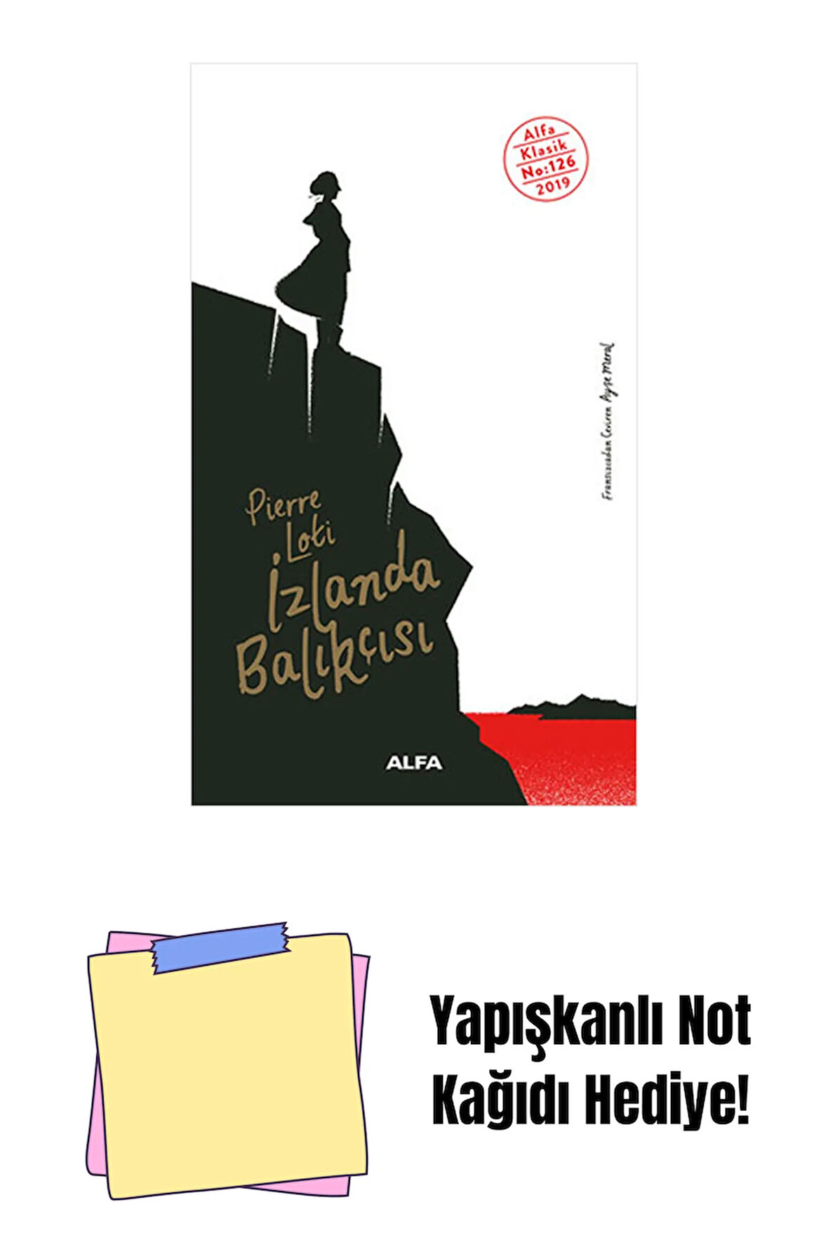 İzlanda Balıkçısı + Yapışkanlı Not Kağıdı