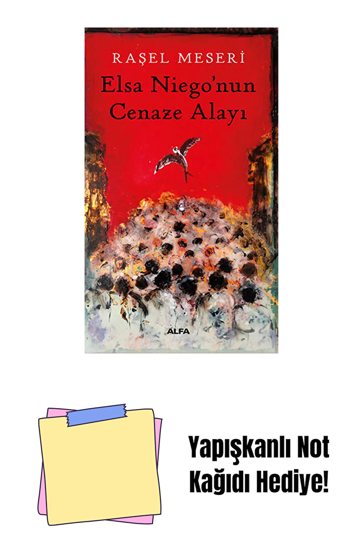 Elsa Niego’nun Cenaze Alayı + Yapışkanlı Not Kağıdı