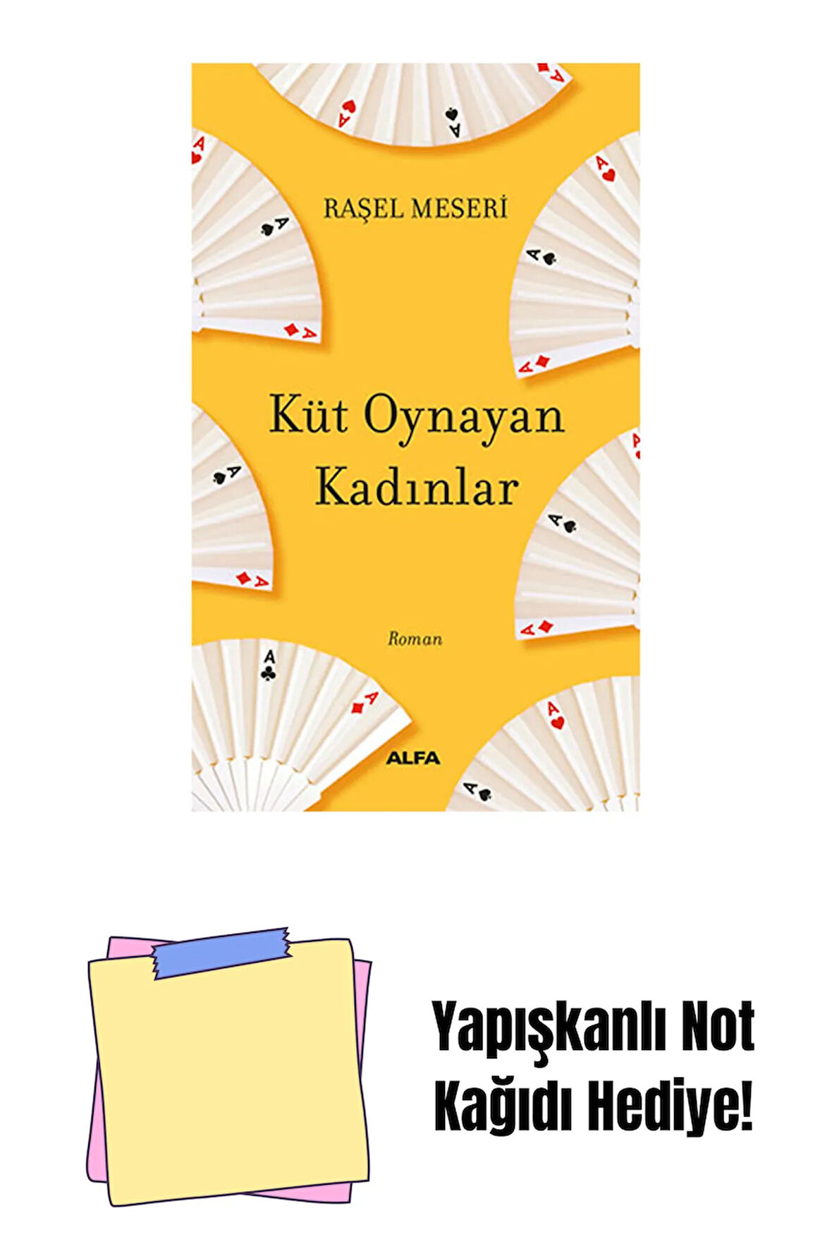 Küt Oynayan Kadınlar + Yapışkanlı Not Kağıdı
