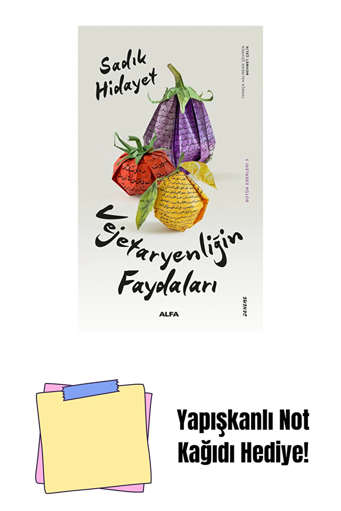 Vejetaryenliğin Faydaları + Yapışkanlı Not Kağıdı