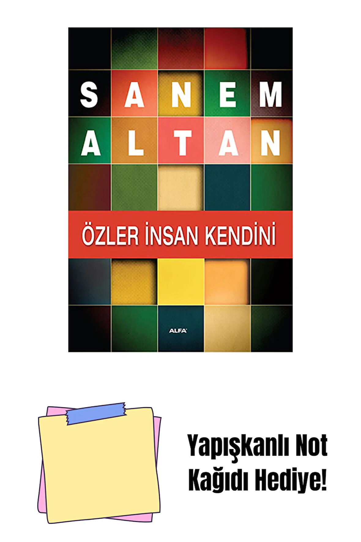 Özler İnsan Kendini + Yapışkanlı Not Kağıdı