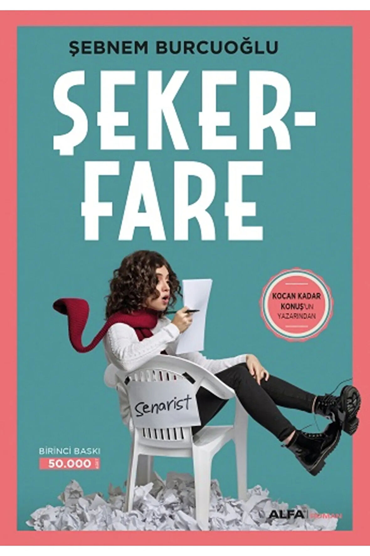 Şekerfare + Yapışkanlı Not Kağıdı