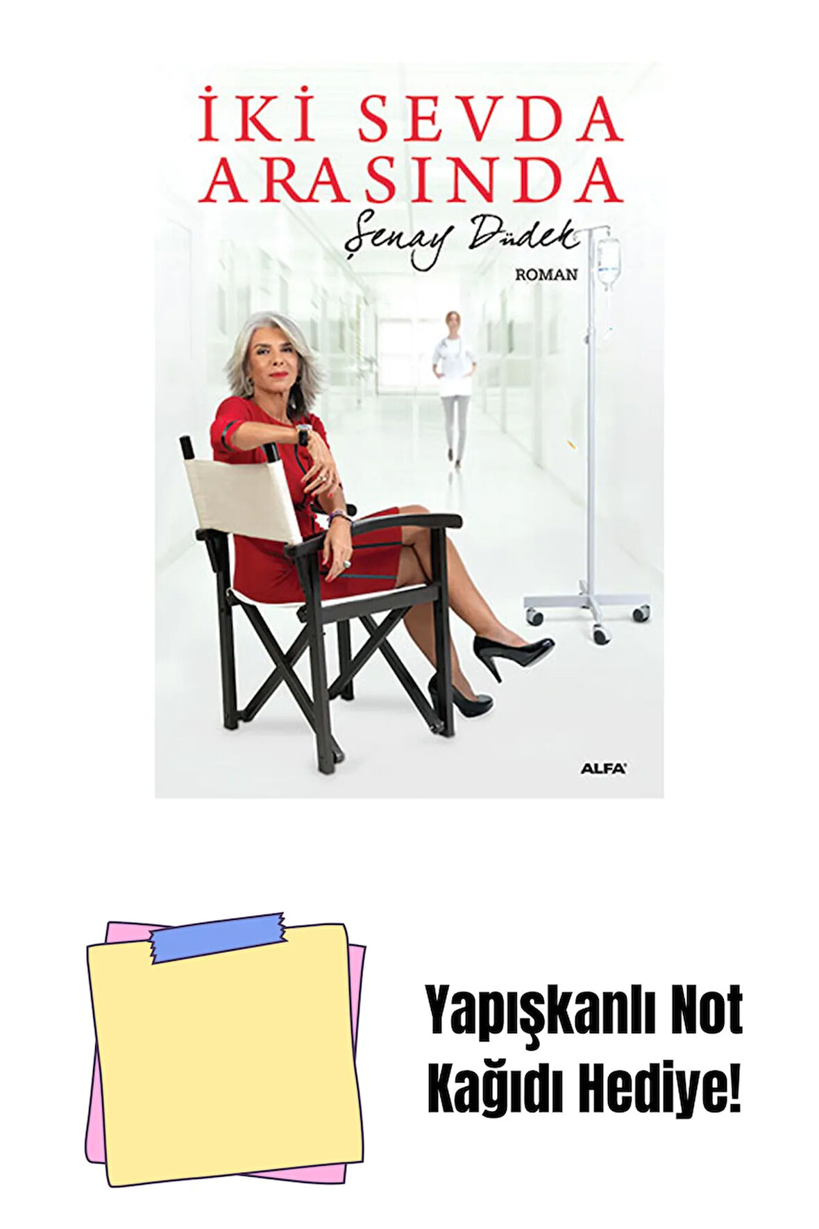 İki Sevda Arasında + Yapışkanlı Not Kağıdı