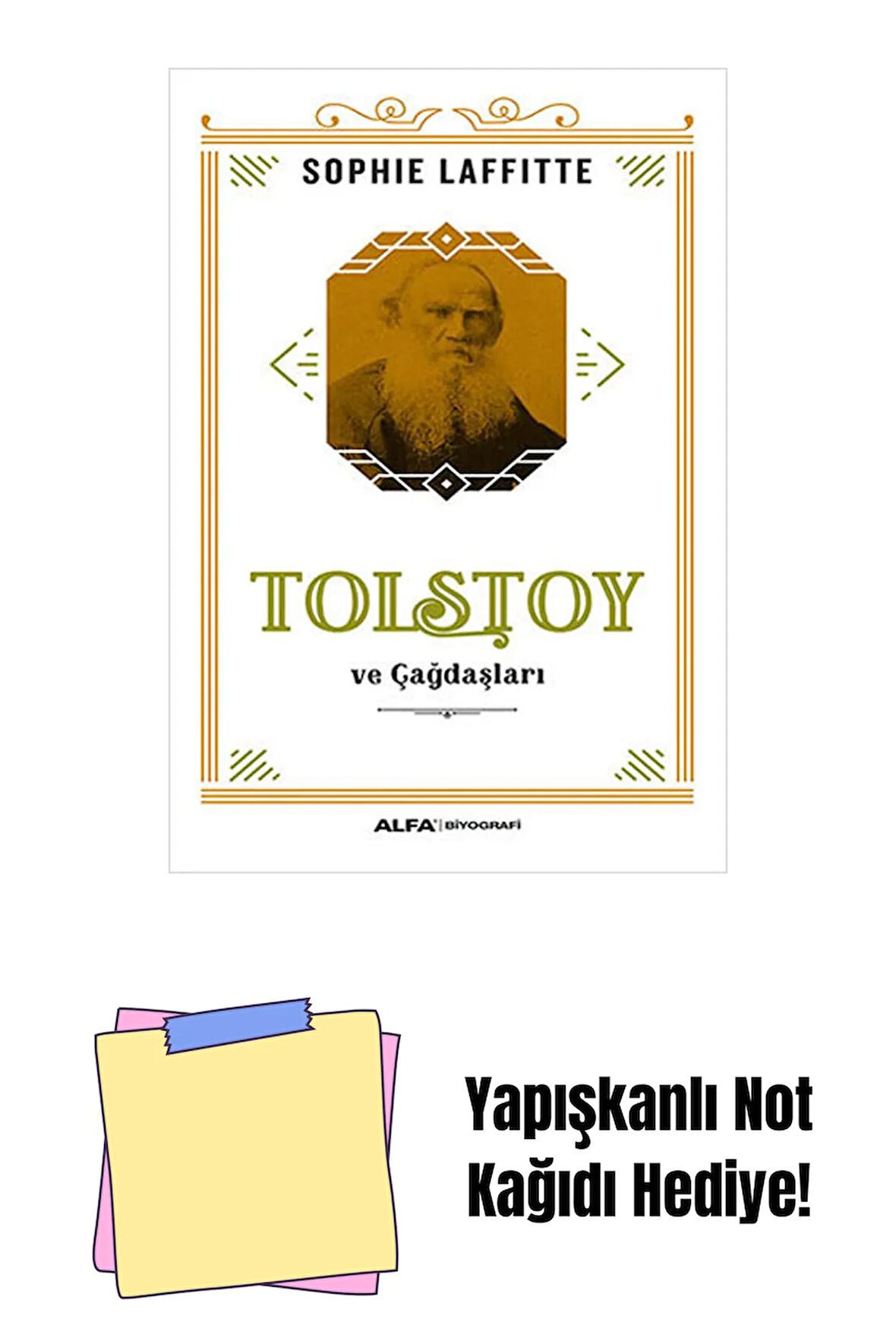Tolstoy ve Çağdaşları + Yapışkanlı Not Kağıdı