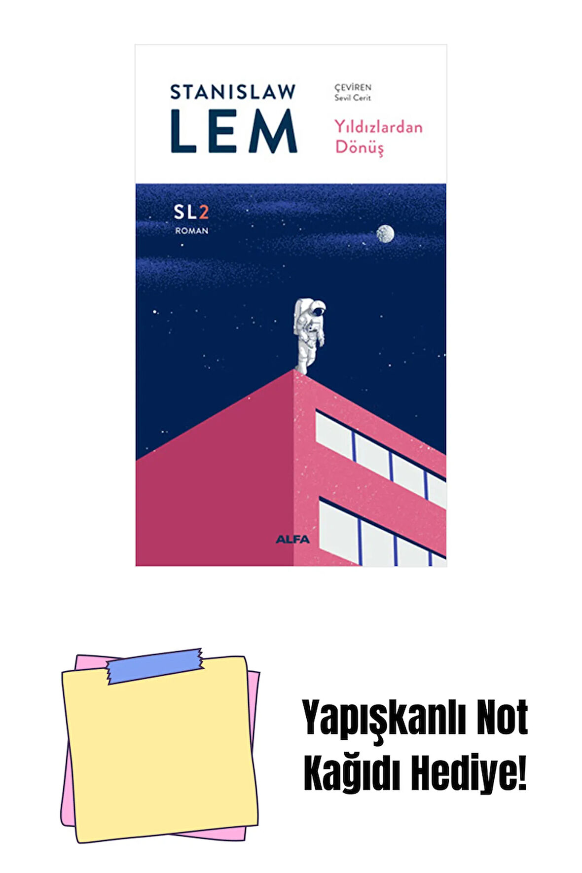Yıldızlardan Dönüş (SL2) + Yapışkanlı Not Kağıdı