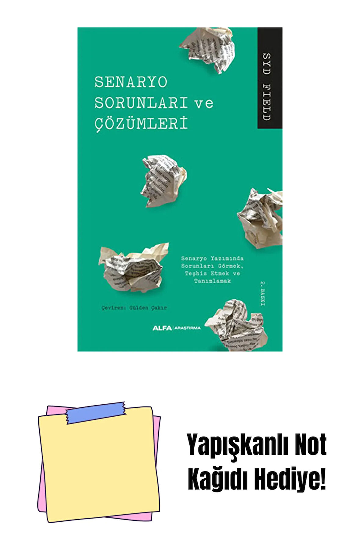 Senaryo Sorunları ve Çözümleri + Yapışkanlı Not Kağıdı