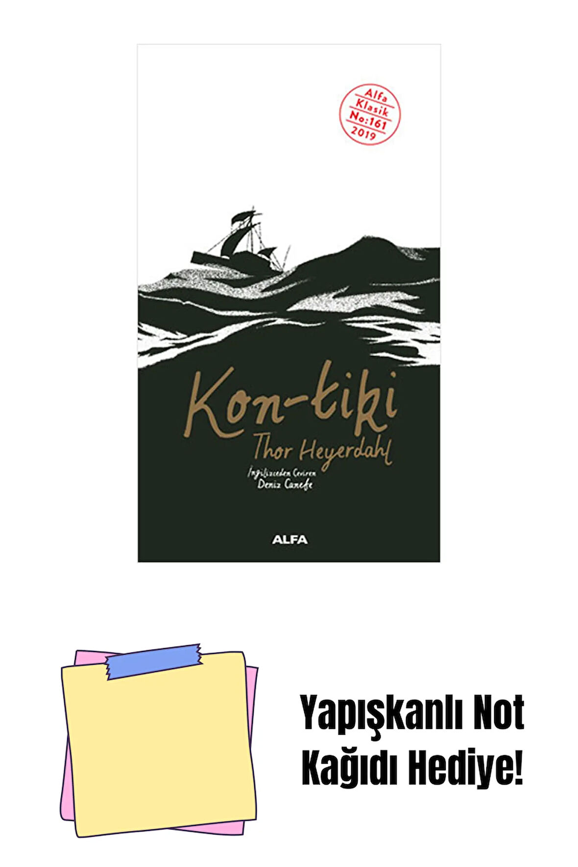 Kon-Tiki + Yapışkanlı Not Kağıdı