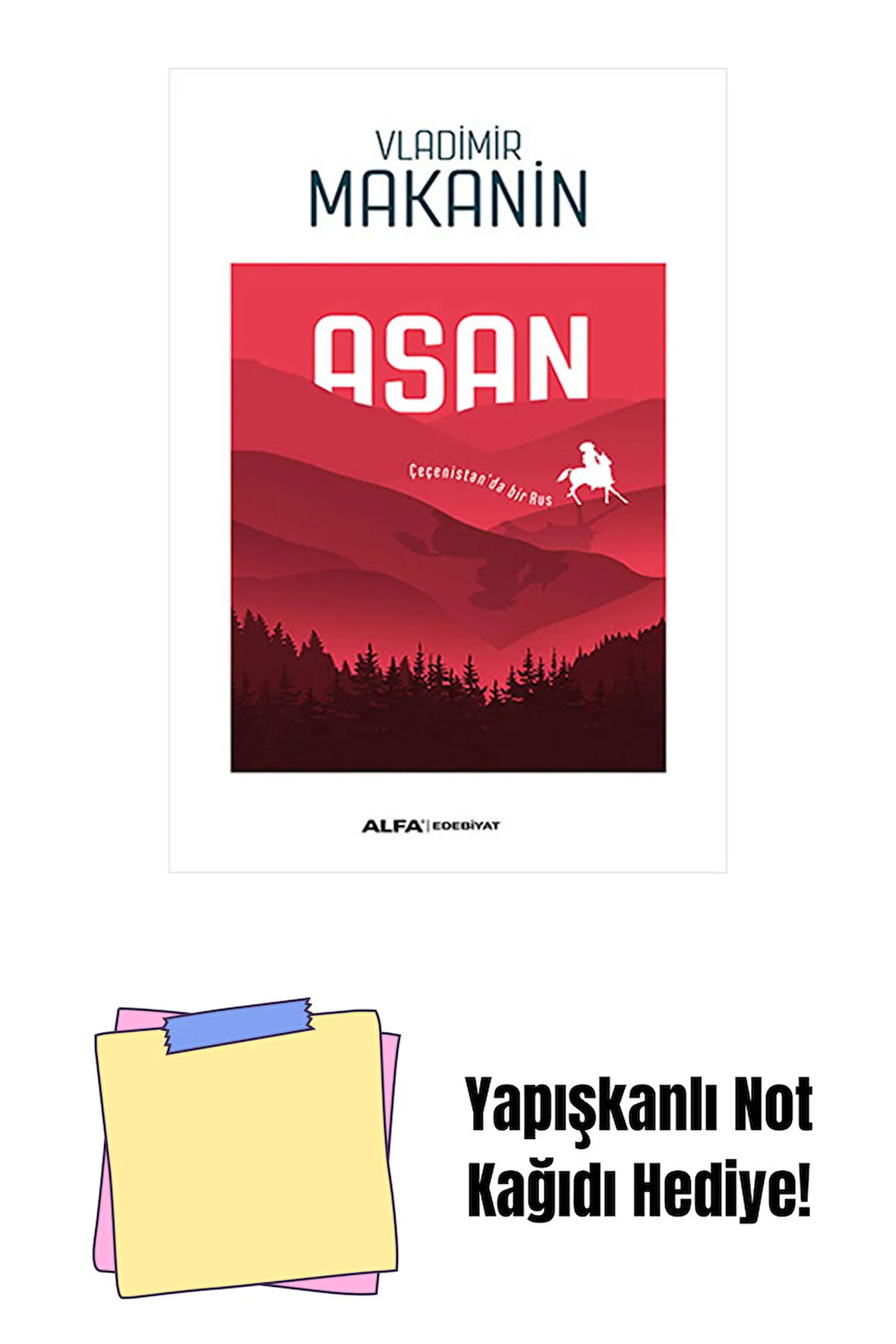 Asan + Yapışkanlı Not Kağıdı