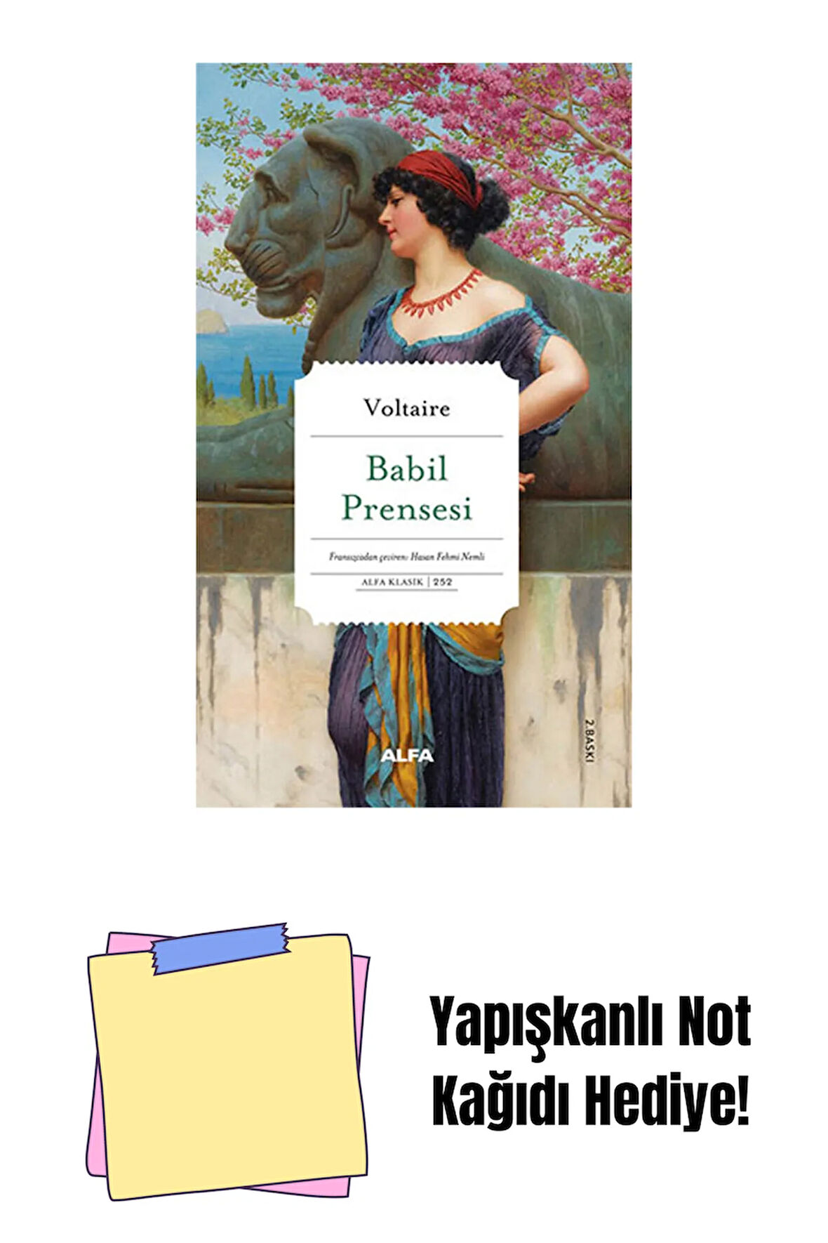 Babil Prensesi + Yapışkanlı Not Kağıdı
