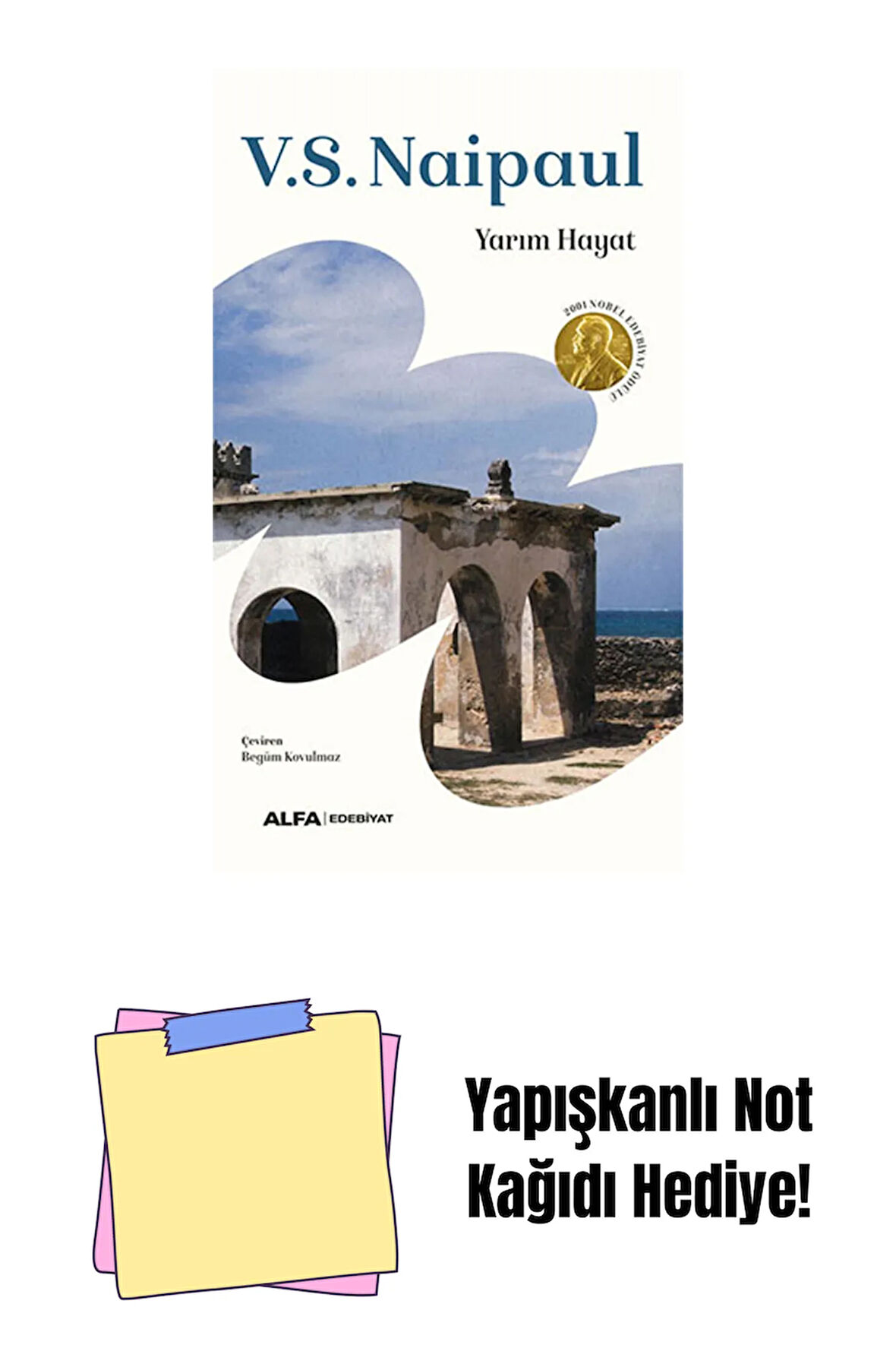 Yarım Hayat + Yapışkanlı Not Kağıdı