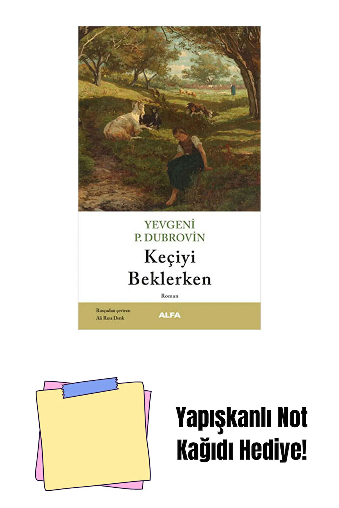 Keçiyi Beklerken + Yapışkanlı Not Kağıdı