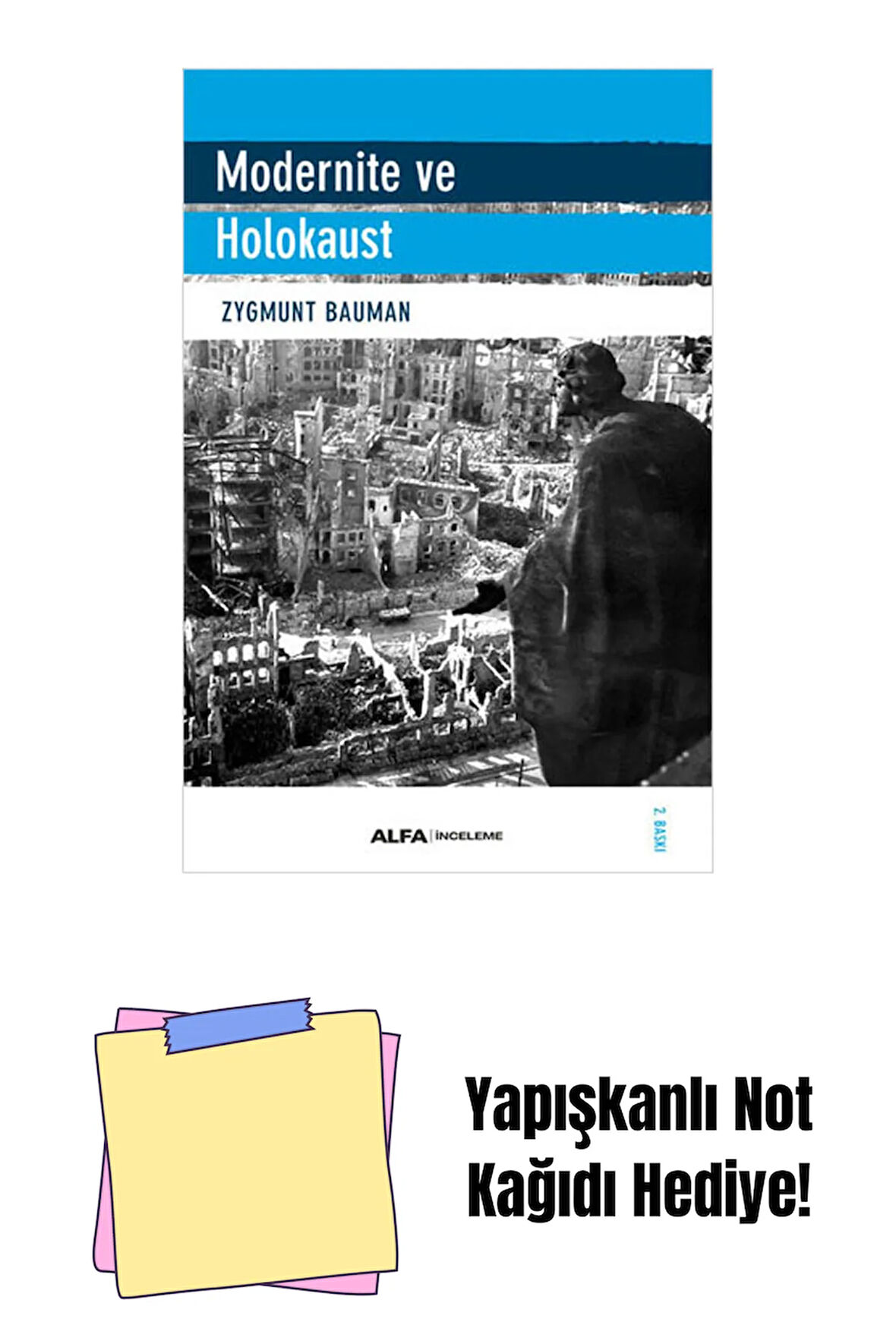 Modernite ve Holokaust + Yapışkanlı Not Kağıdı