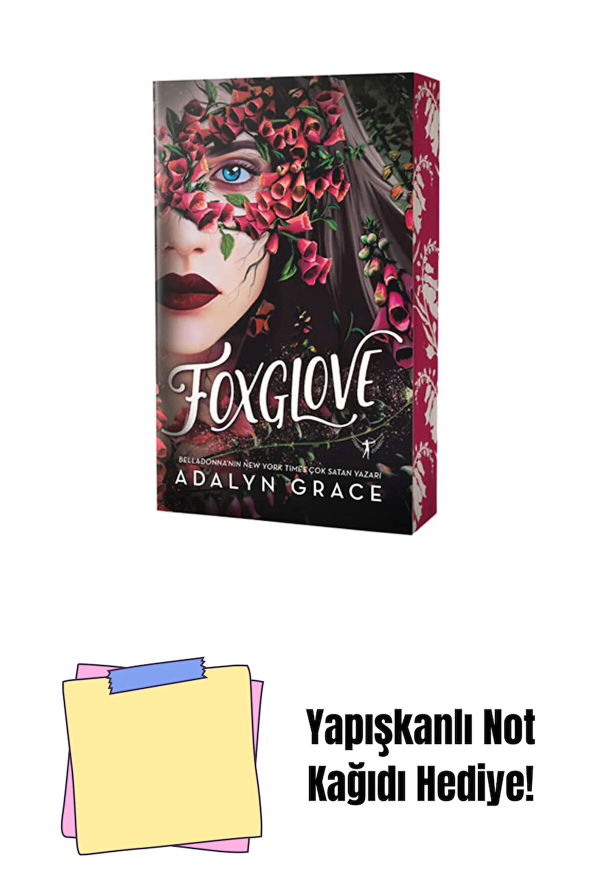 Foxglove + Yapışkanlı Not Kağıdı