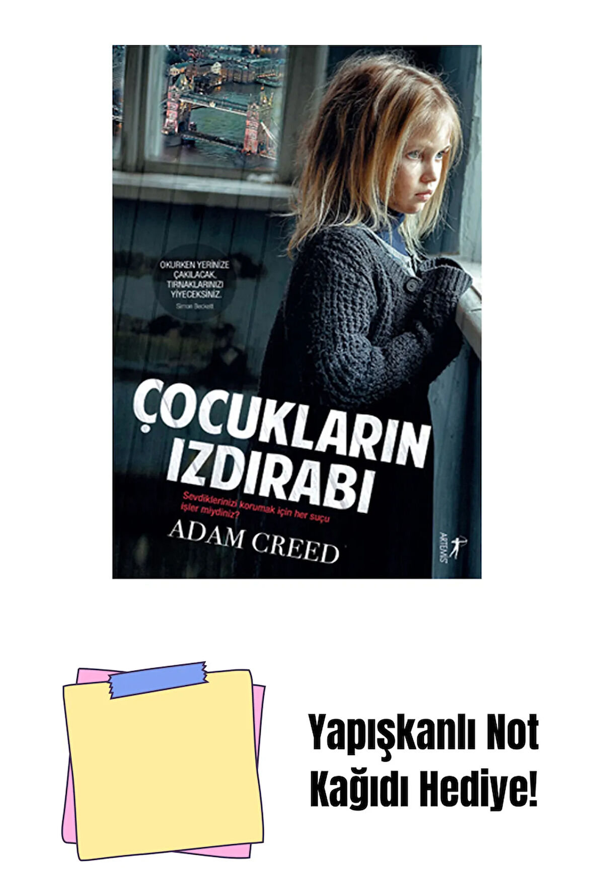 Çocukların Izdırabı + Yapışkanlı Not Kağıdı
