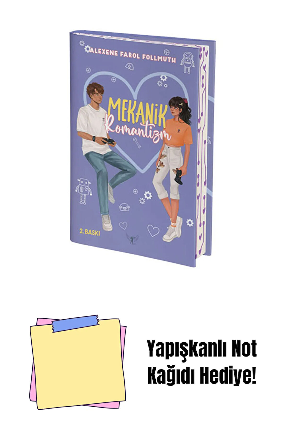 Mekanik Romantizm (Ciltli) + Yapışkanlı Not Kağıdı