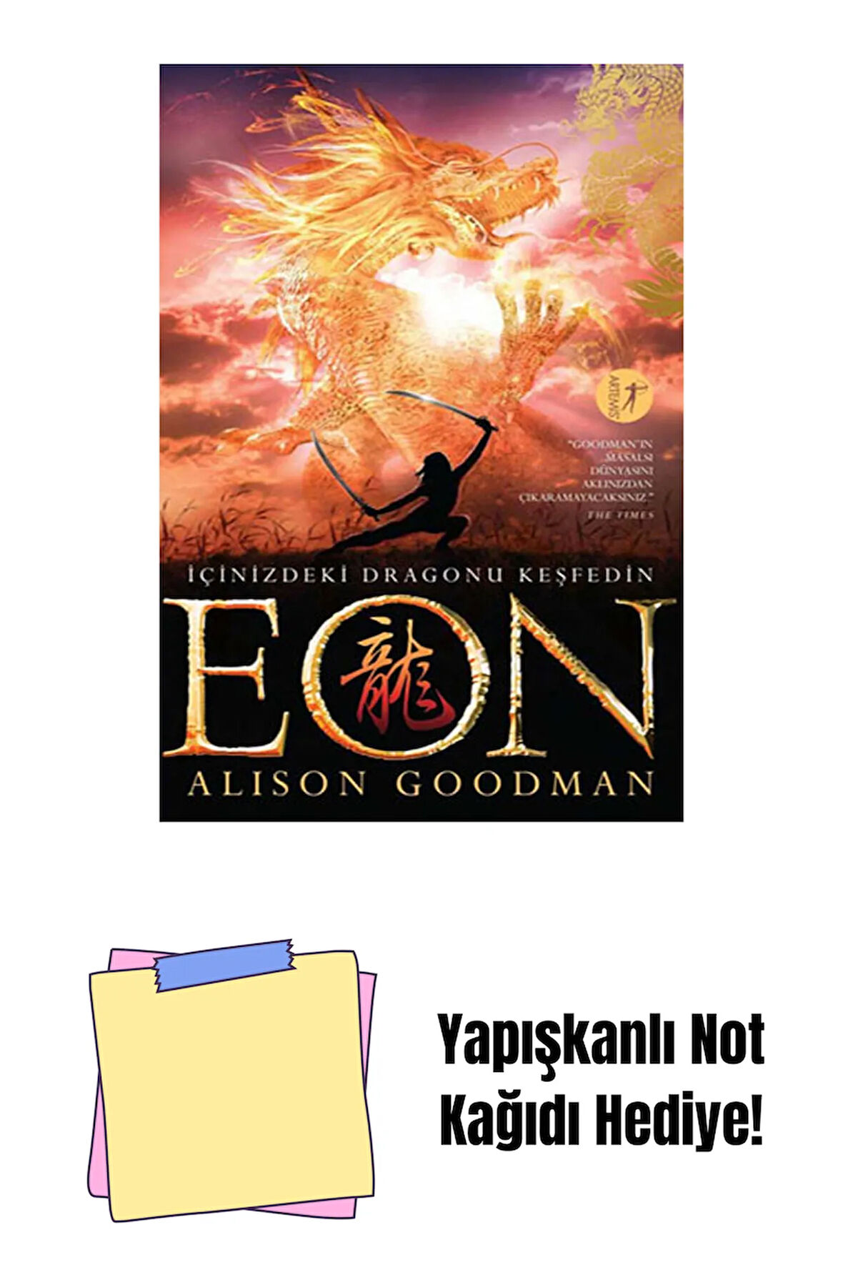 Eon + Yapışkanlı Not Kağıdı