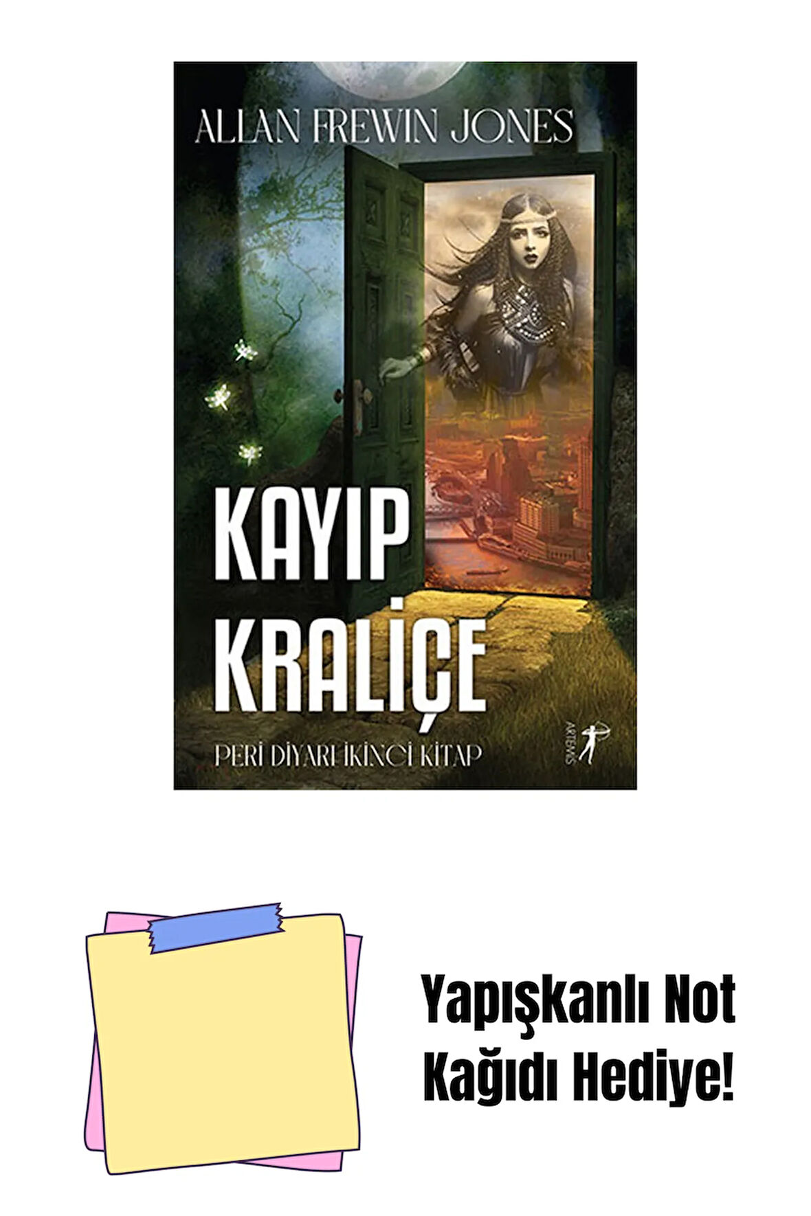 Kayıp Kraliçe + Yapışkanlı Not Kağıdı