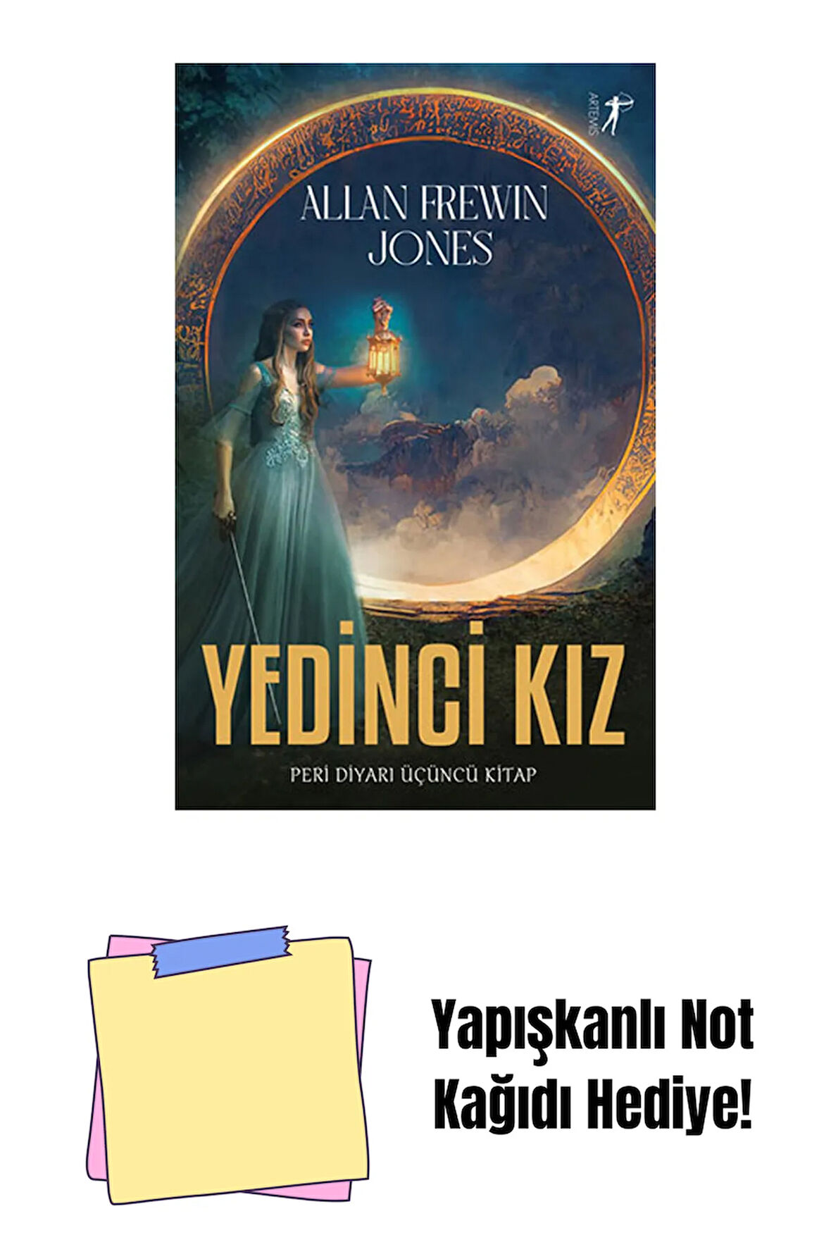 Yedinci Kız + Yapışkanlı Not Kağıdı