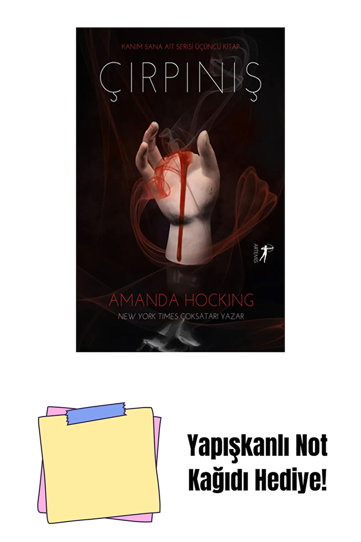 Çırpınış + Yapışkanlı Not Kağıdı