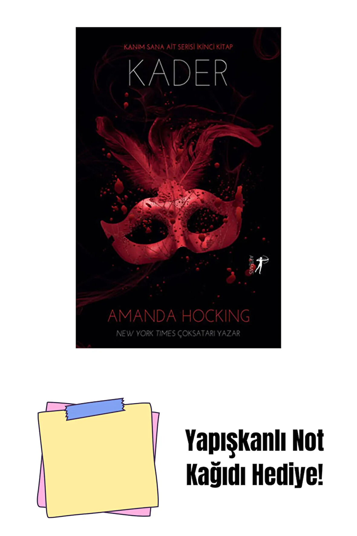 Kader + Yapışkanlı Not Kağıdı