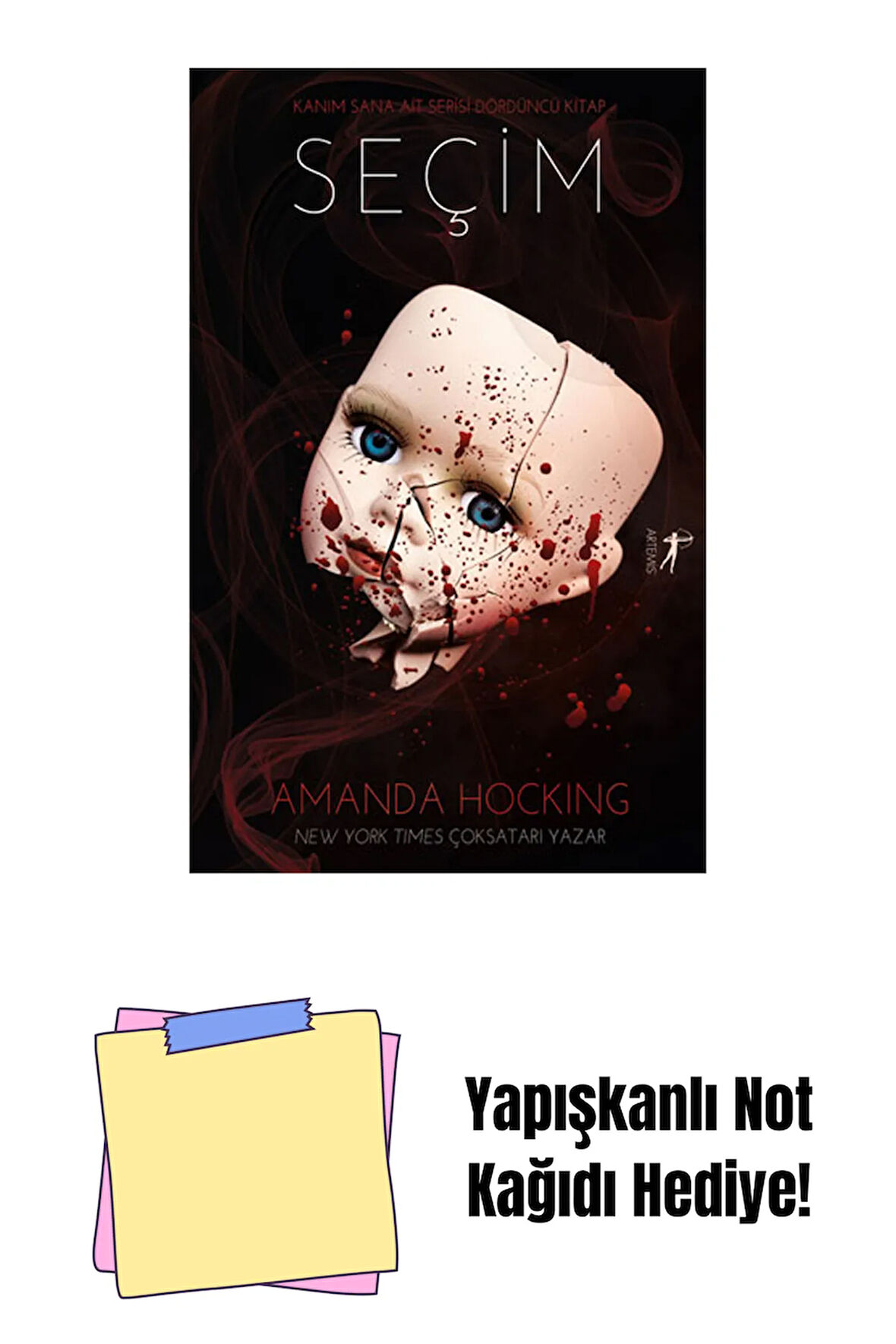 Seçim + Yapışkanlı Not Kağıdı