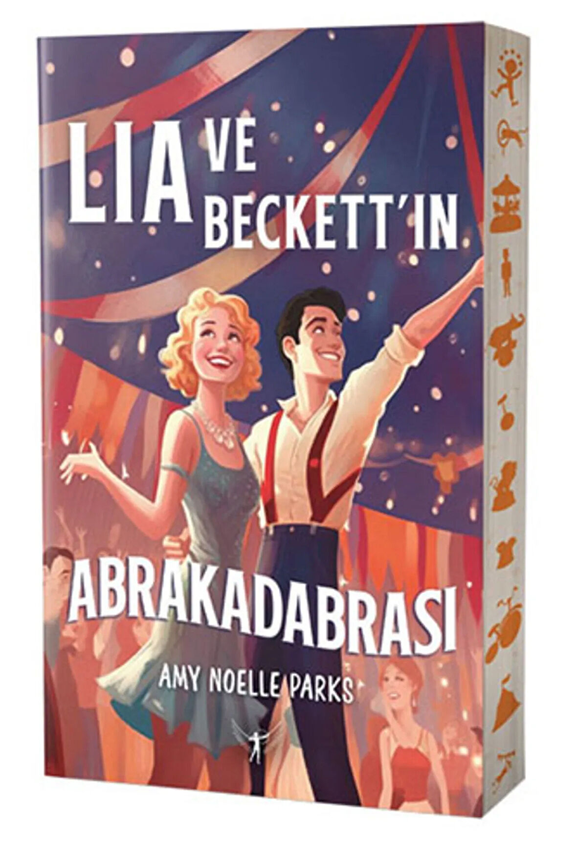 Lia ve Beckett’ın Abrakadabrası + Yapışkanlı Not Kağıdı