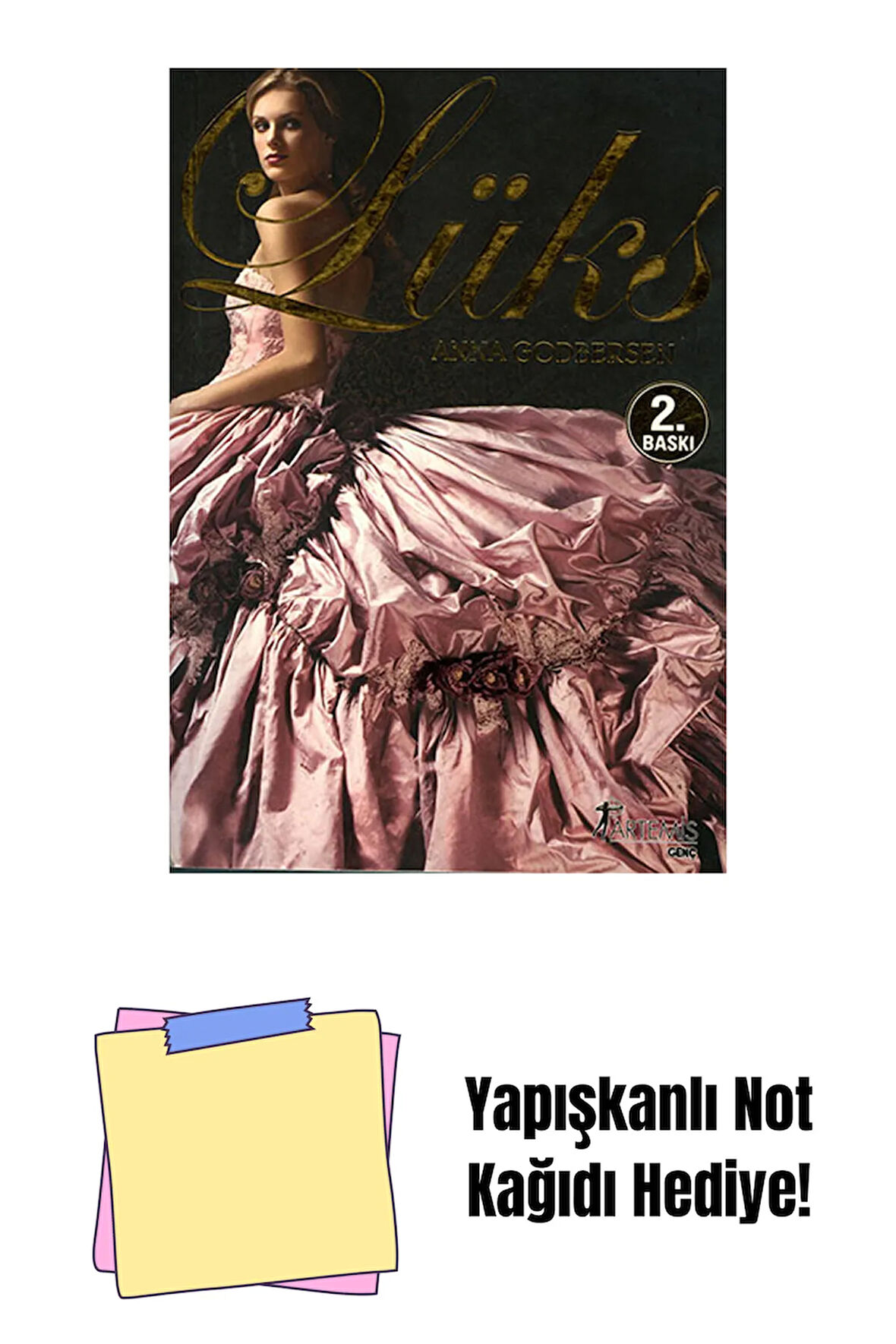 Lüks + Yapışkanlı Not Kağıdı