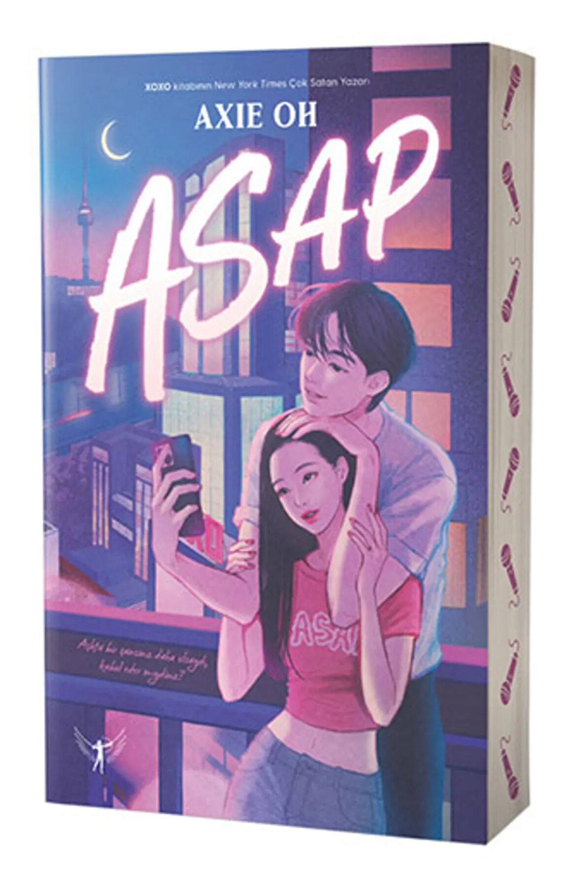 ASAP + Yapışkanlı Not Kağıdı